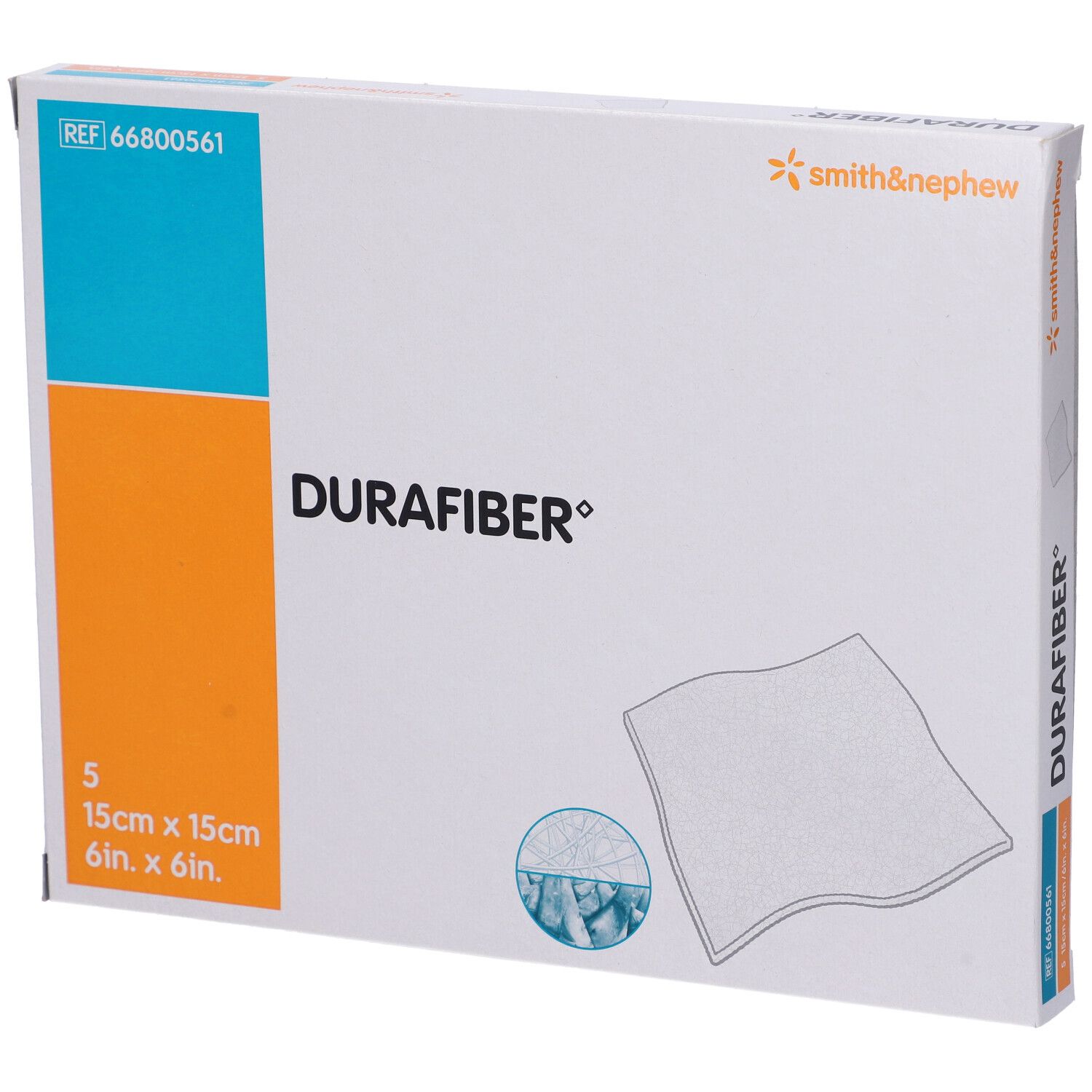 Durafiber Medic 15X15Cm 5Pz