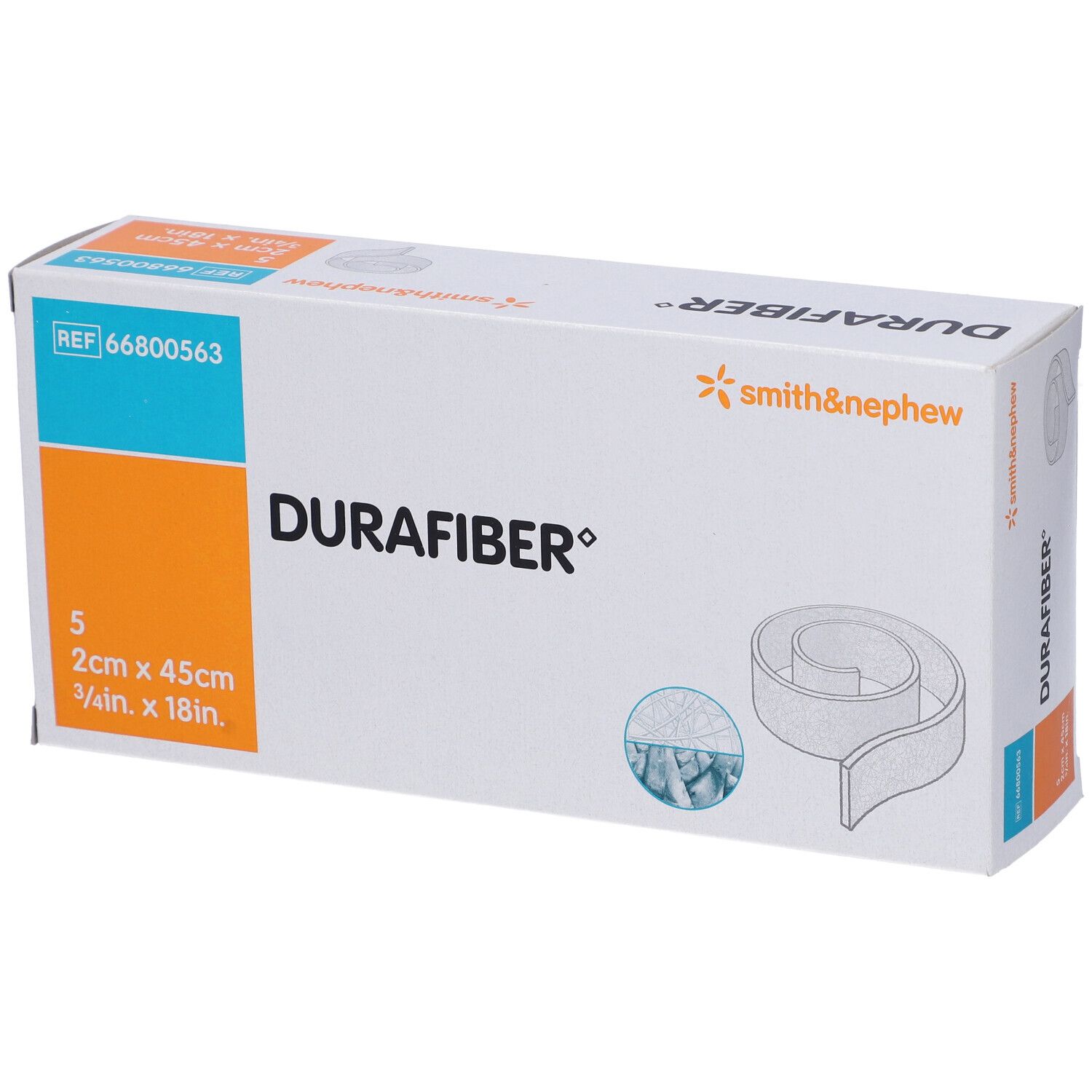 Durafiber Medicazione 2x45cm