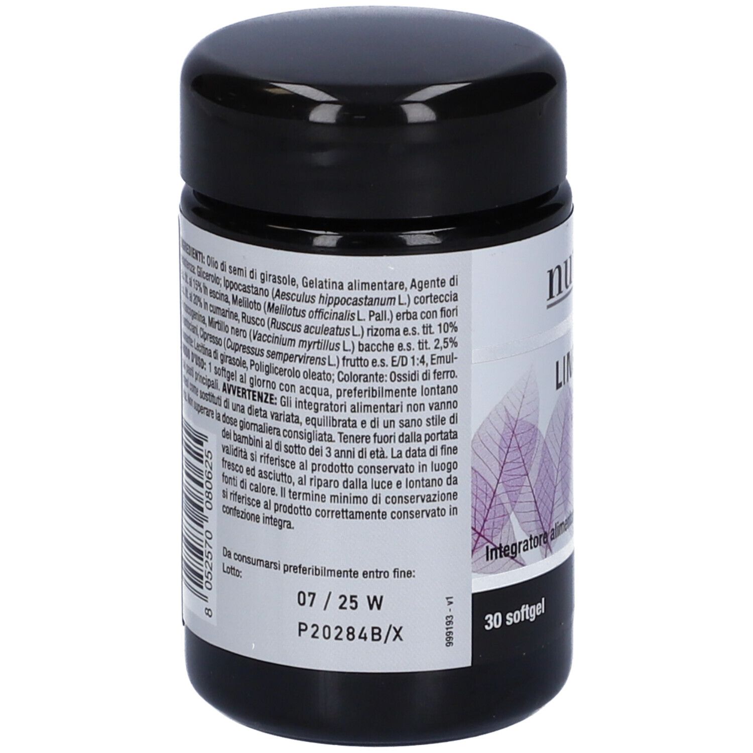 Nutriva Linfaven Integratore Alimentare