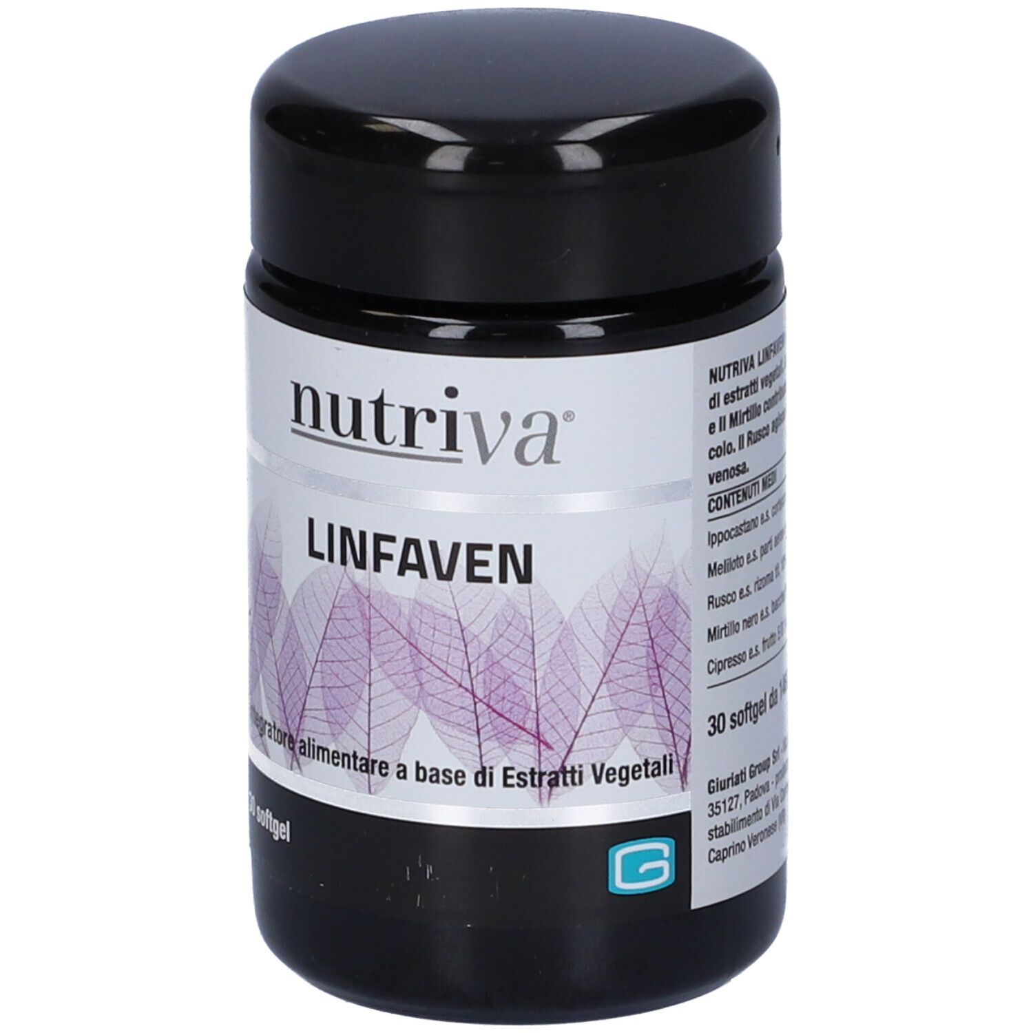 Nutriva Linfaven Integratore Alimentare