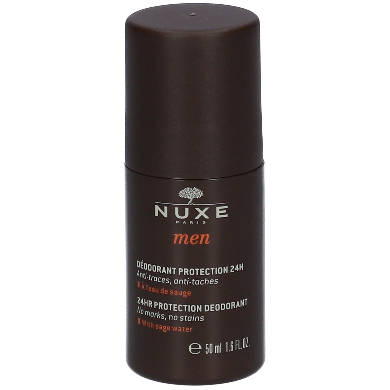 Nuxe Men Deodorante Roll-On Uomo Protezione 24 Ore