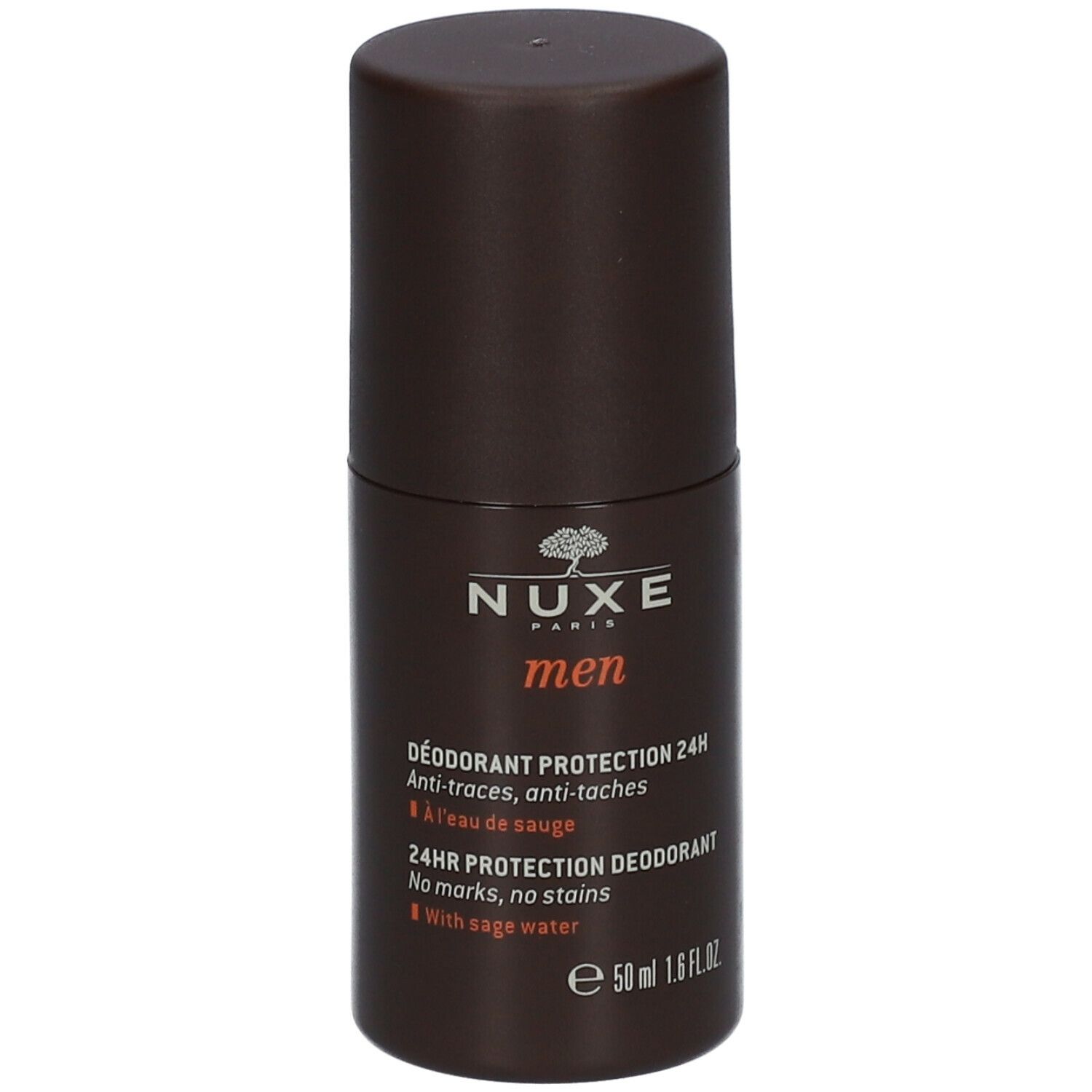 Nuxe Men Deodorante Roll-On Uomo Protezione 24 Ore