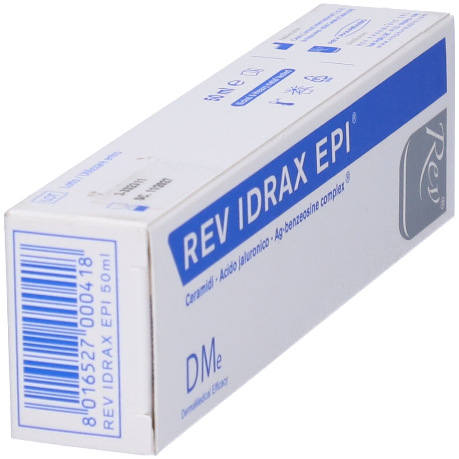 Rev Idrax Epi 50 Ml