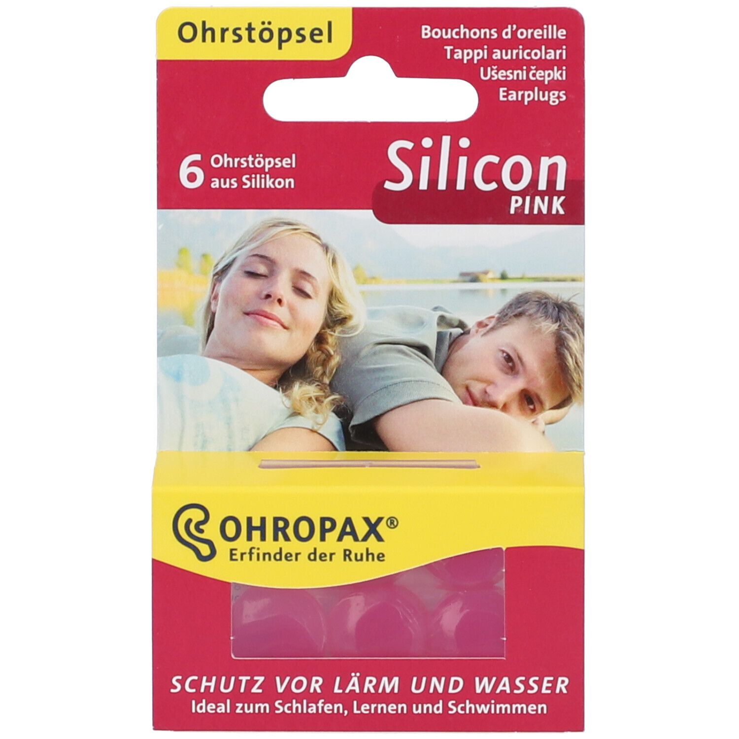 Ohropax Tappi Auricolari Silicone