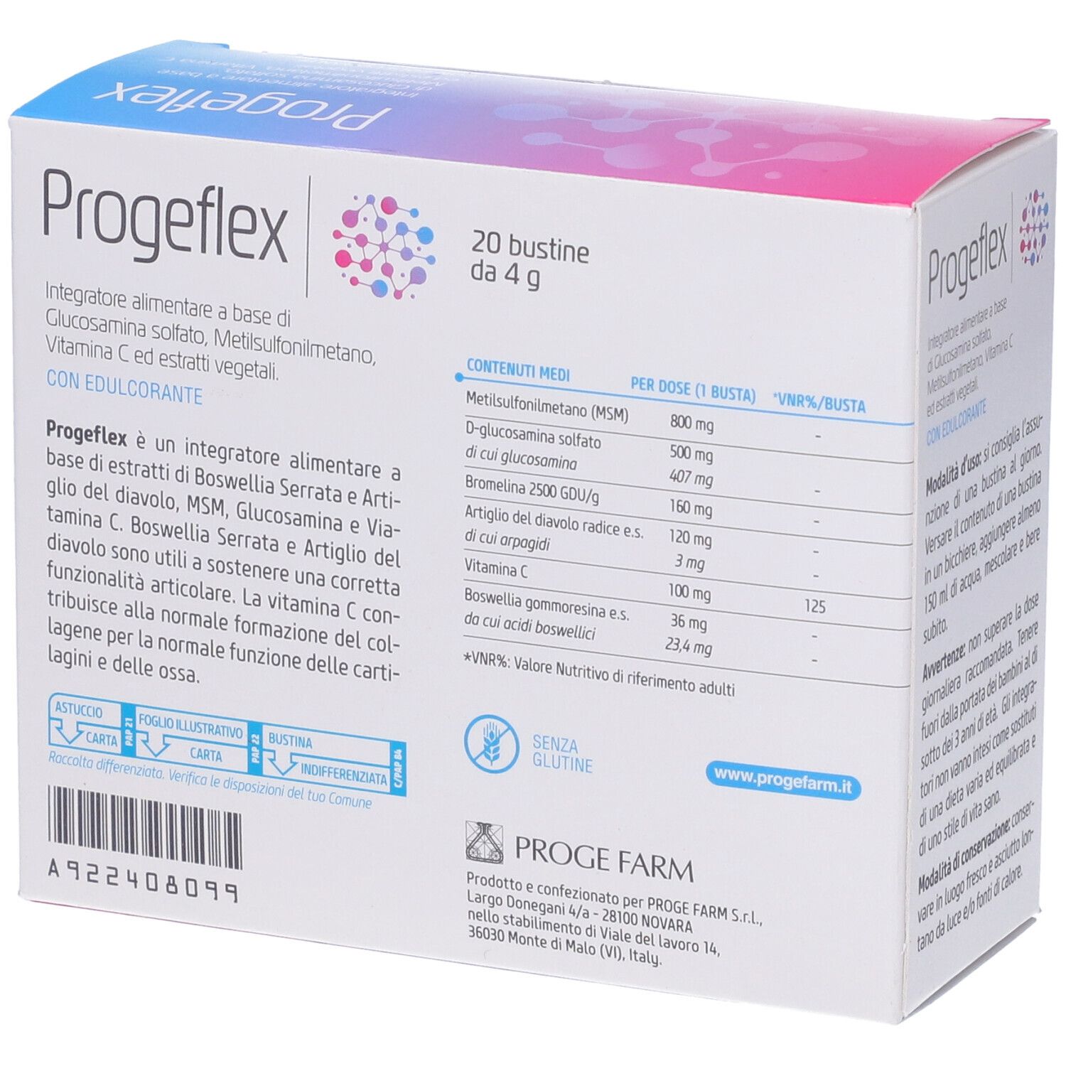 Progeflex 20Bust