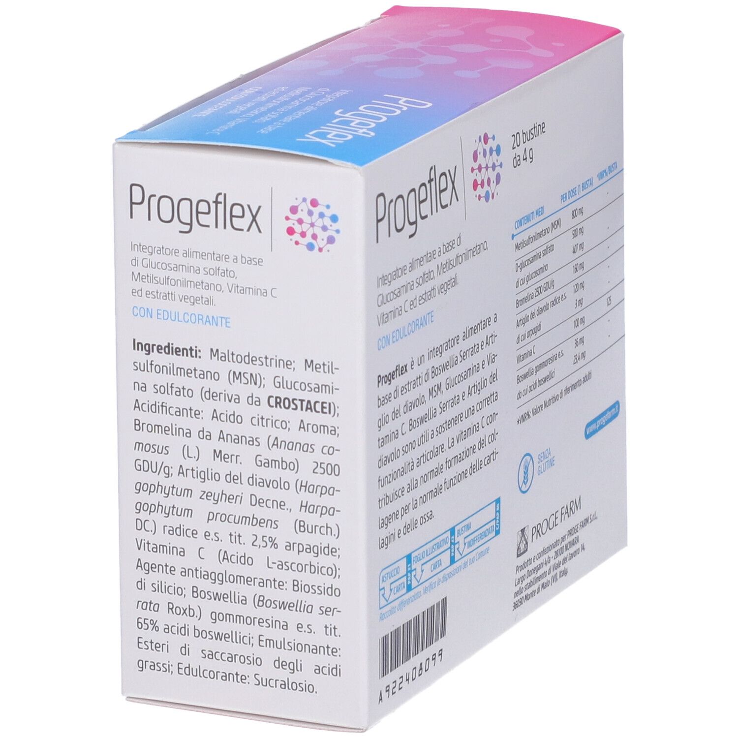 Progeflex 20Bust