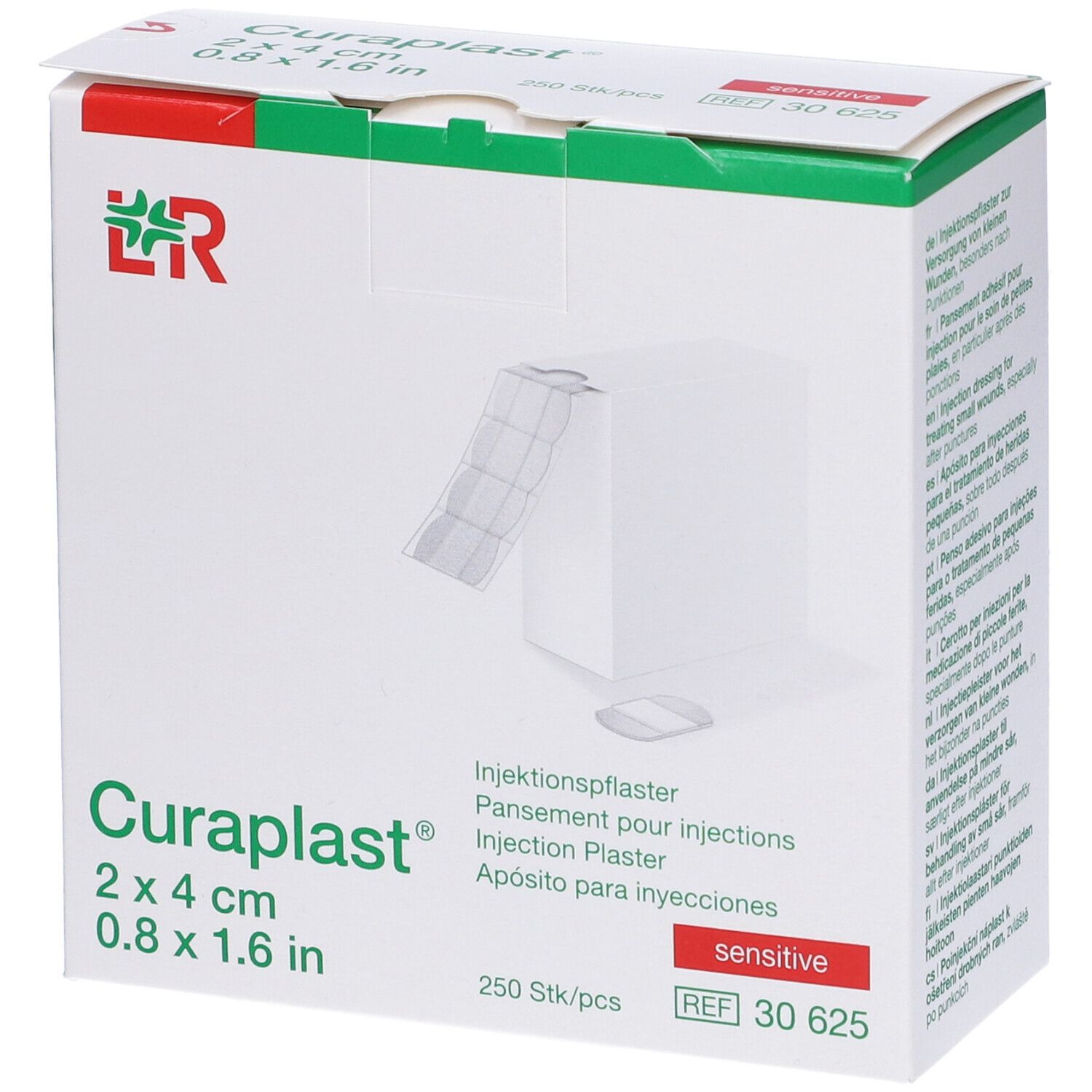 LR Curaplast® 2 x 4 cm