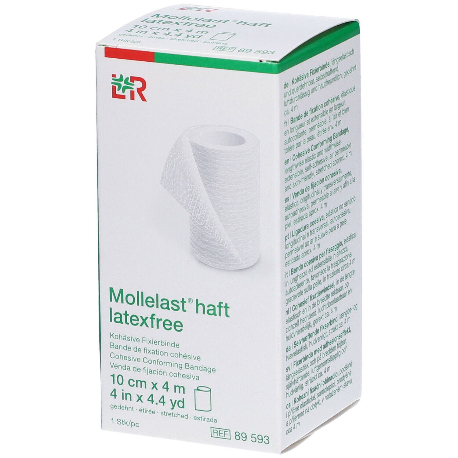 LR Mollelast® haft SL 10 cm x 4 m