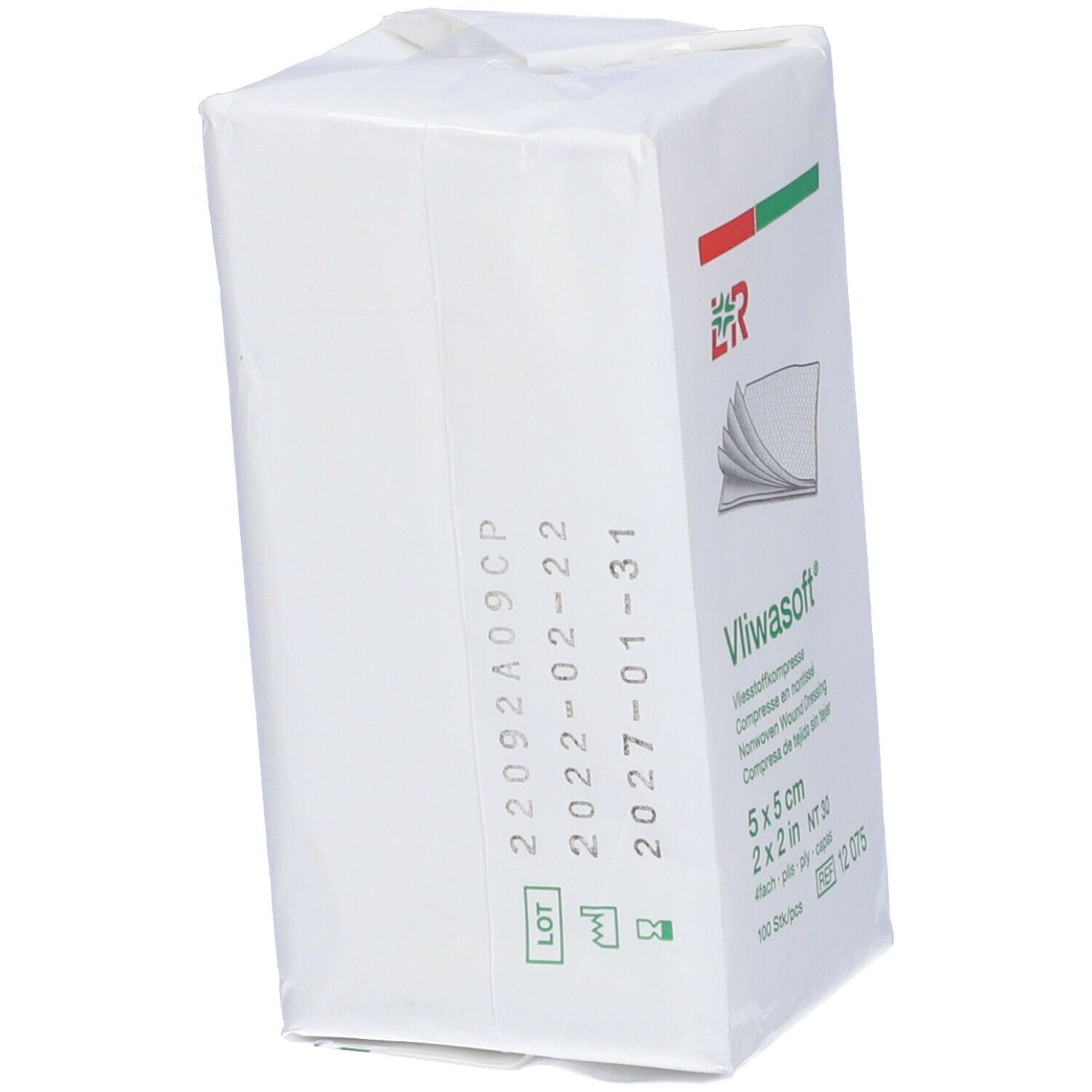 LR Vliwasoft® 5 x 5 cm