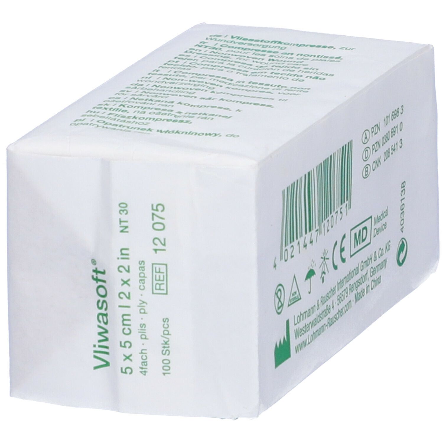 LR Vliwasoft® 5 x 5 cm