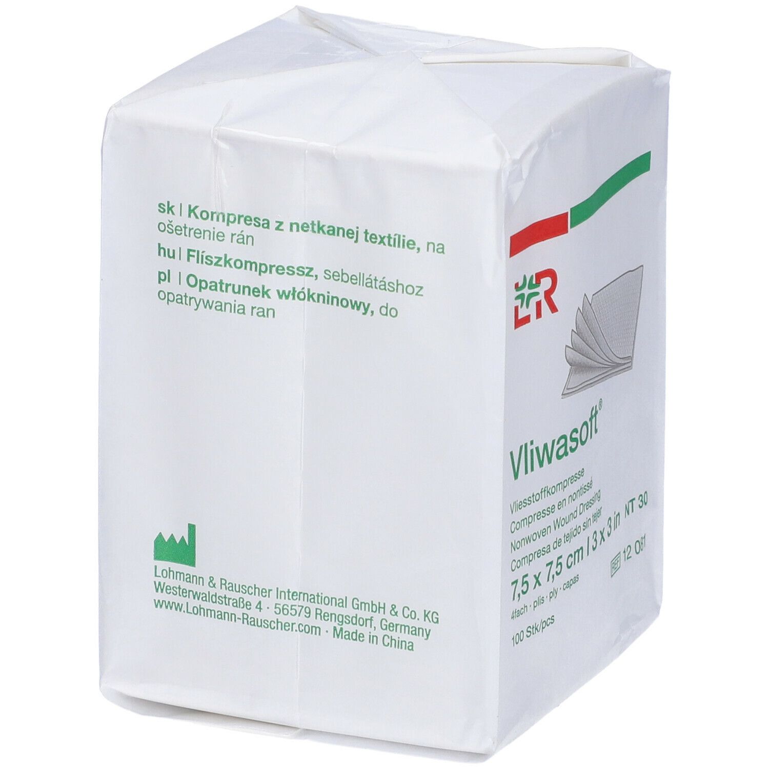 LR  Vliwasoft® 7,5 x 7,5 cm