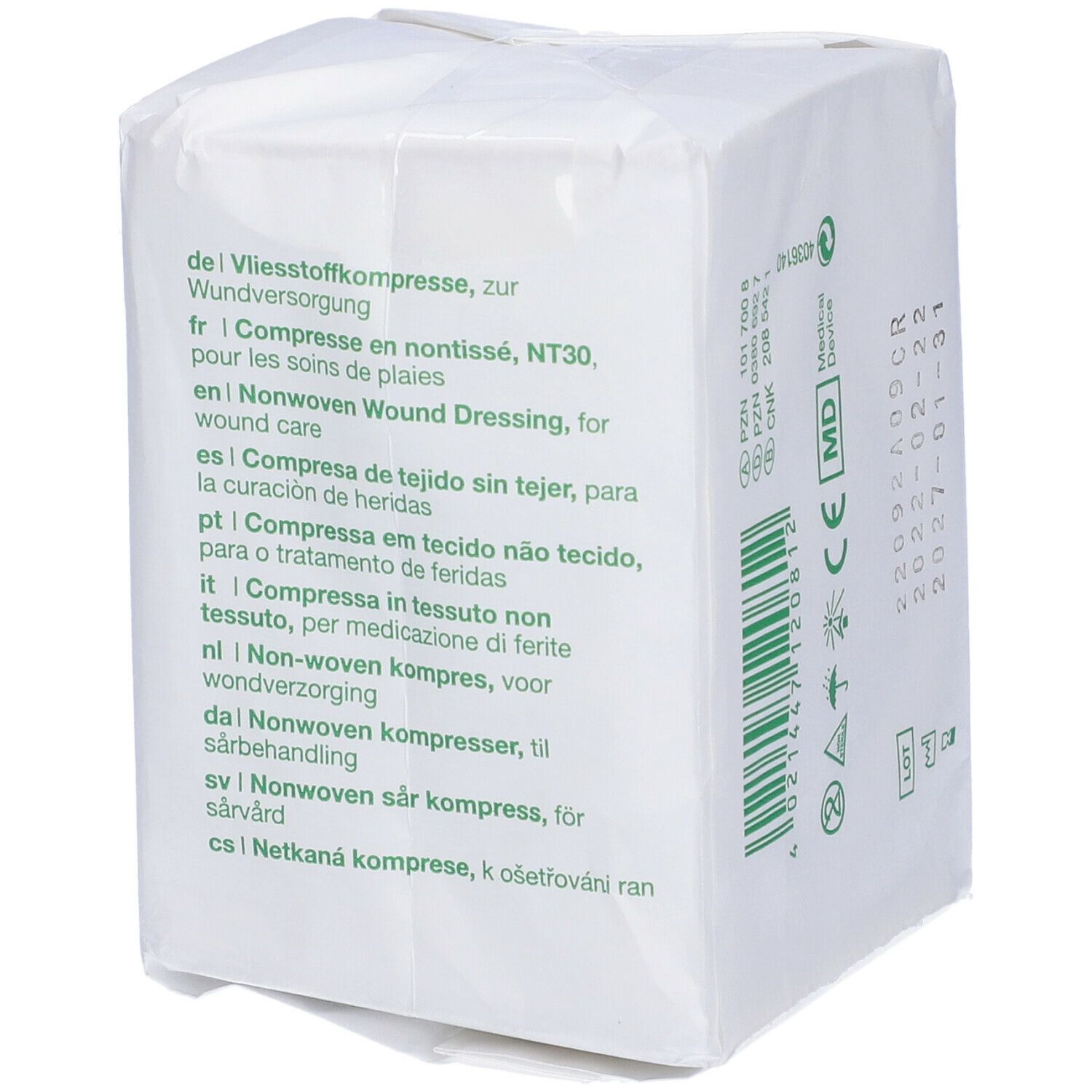 LR  Vliwasoft® 7,5 x 7,5 cm