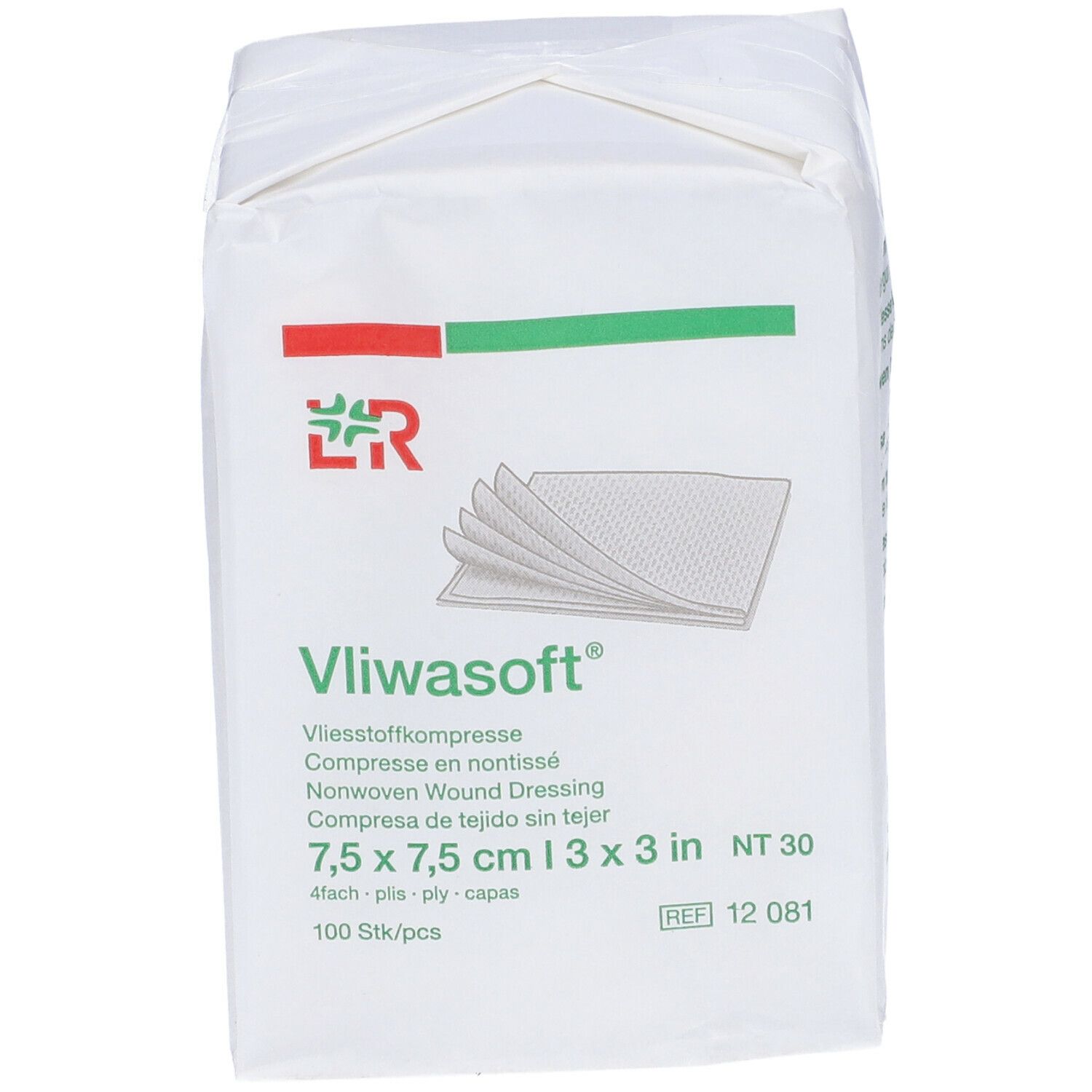 LR  Vliwasoft® 7,5 x 7,5 cm