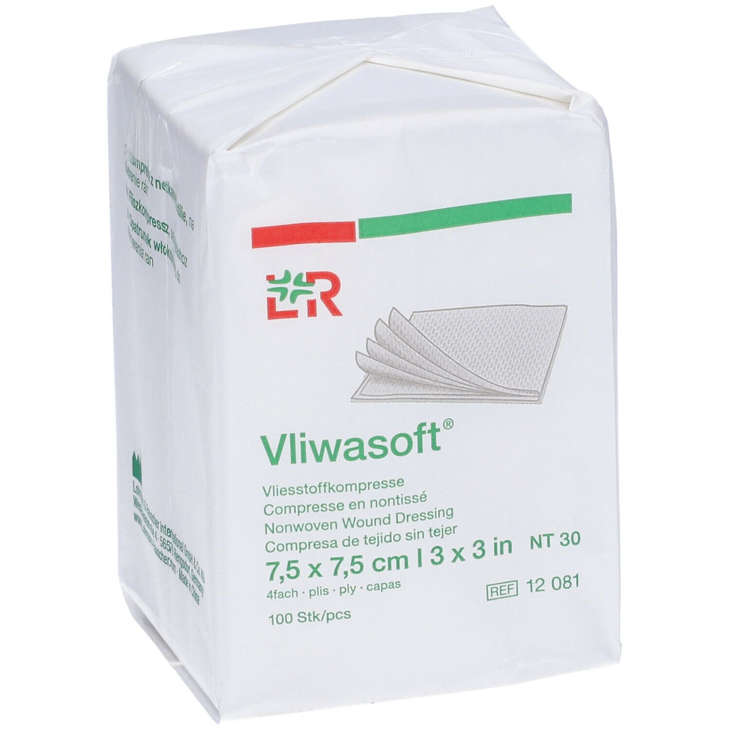 LR  Vliwasoft® 7,5 x 7,5 cm