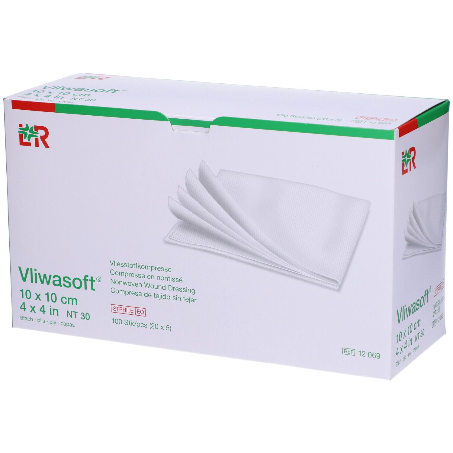 LR Vliwasoft® 10 x 10 cm