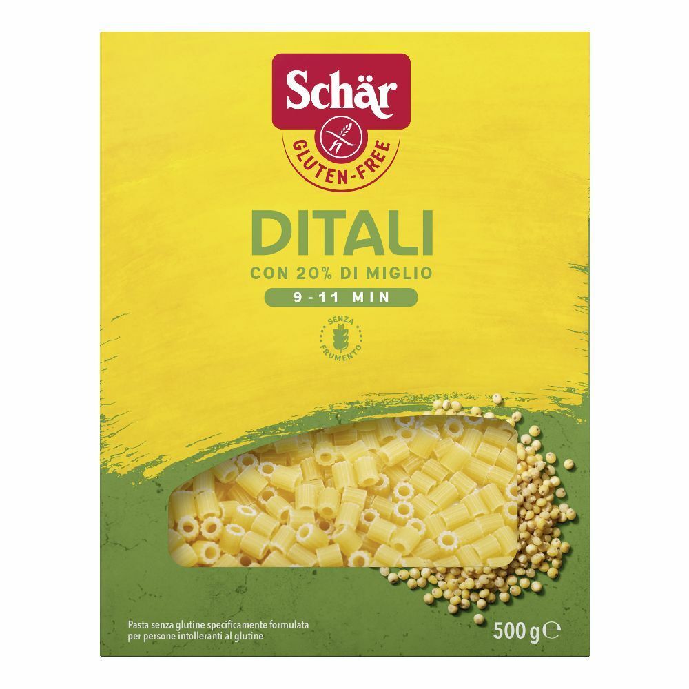 Schar Pastina Ditali, 500g Senza Glutine Shop Online