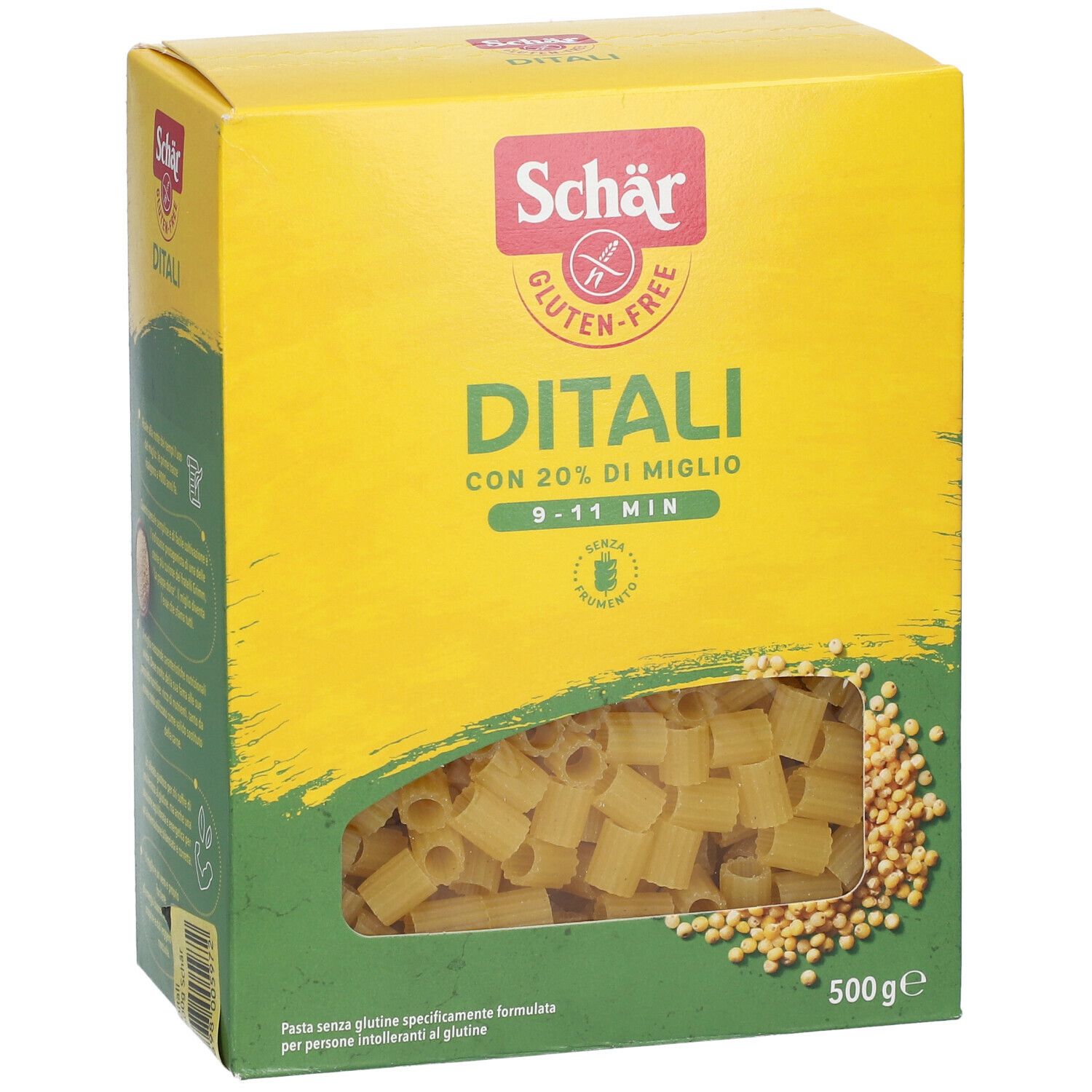 Schar Pastina Ditali, 500g Senza Glutine Shop Online