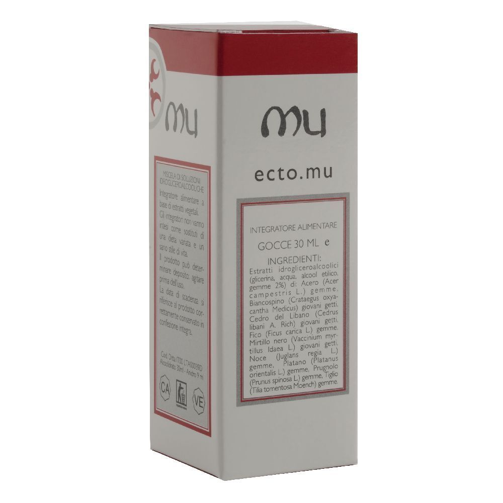 Ecto Mu Gocce 30 Ml