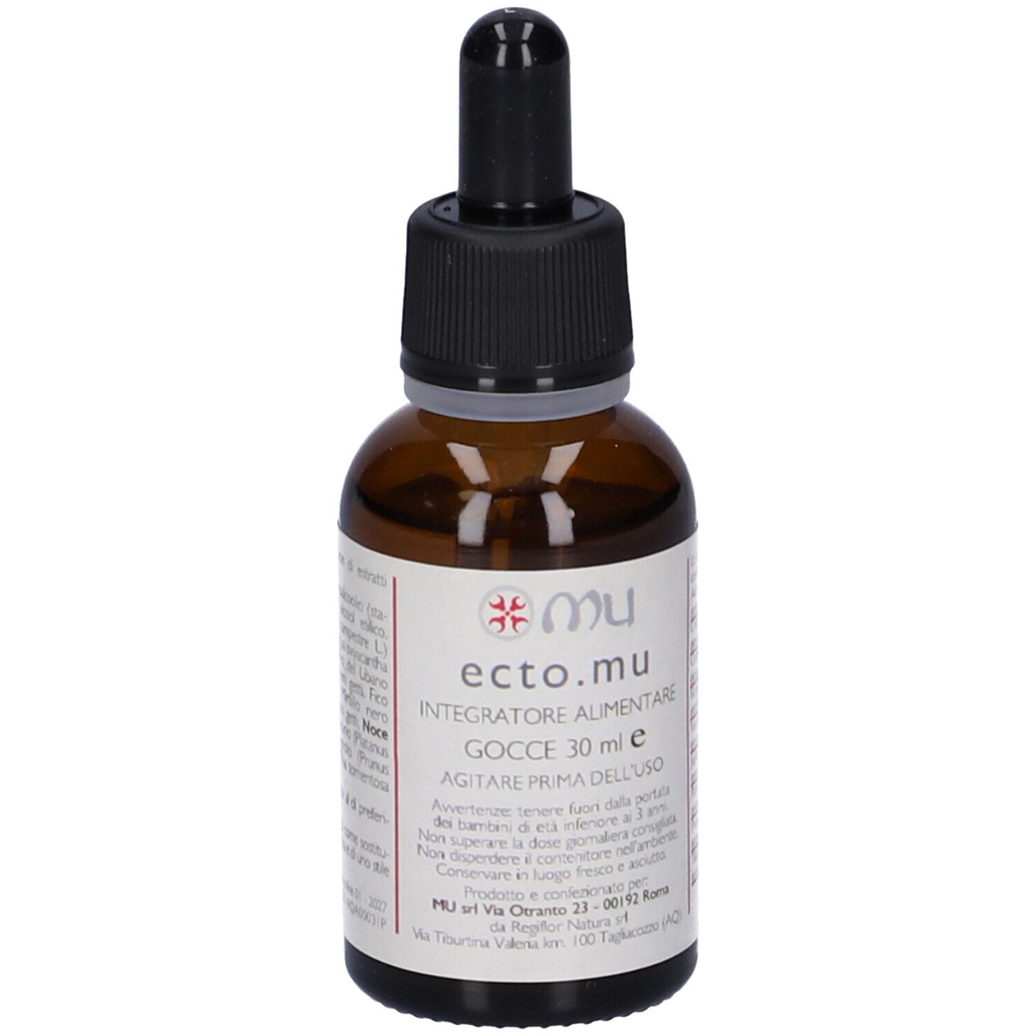 Ecto Mu Gocce 30 Ml