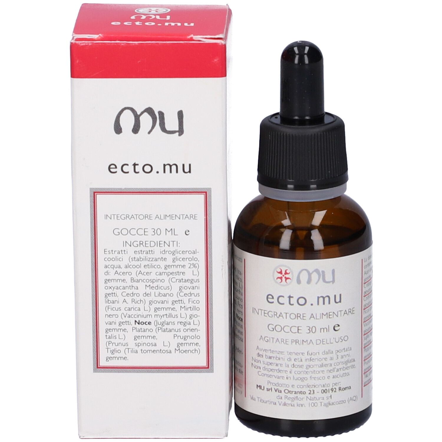 Ecto Mu Gocce 30 Ml