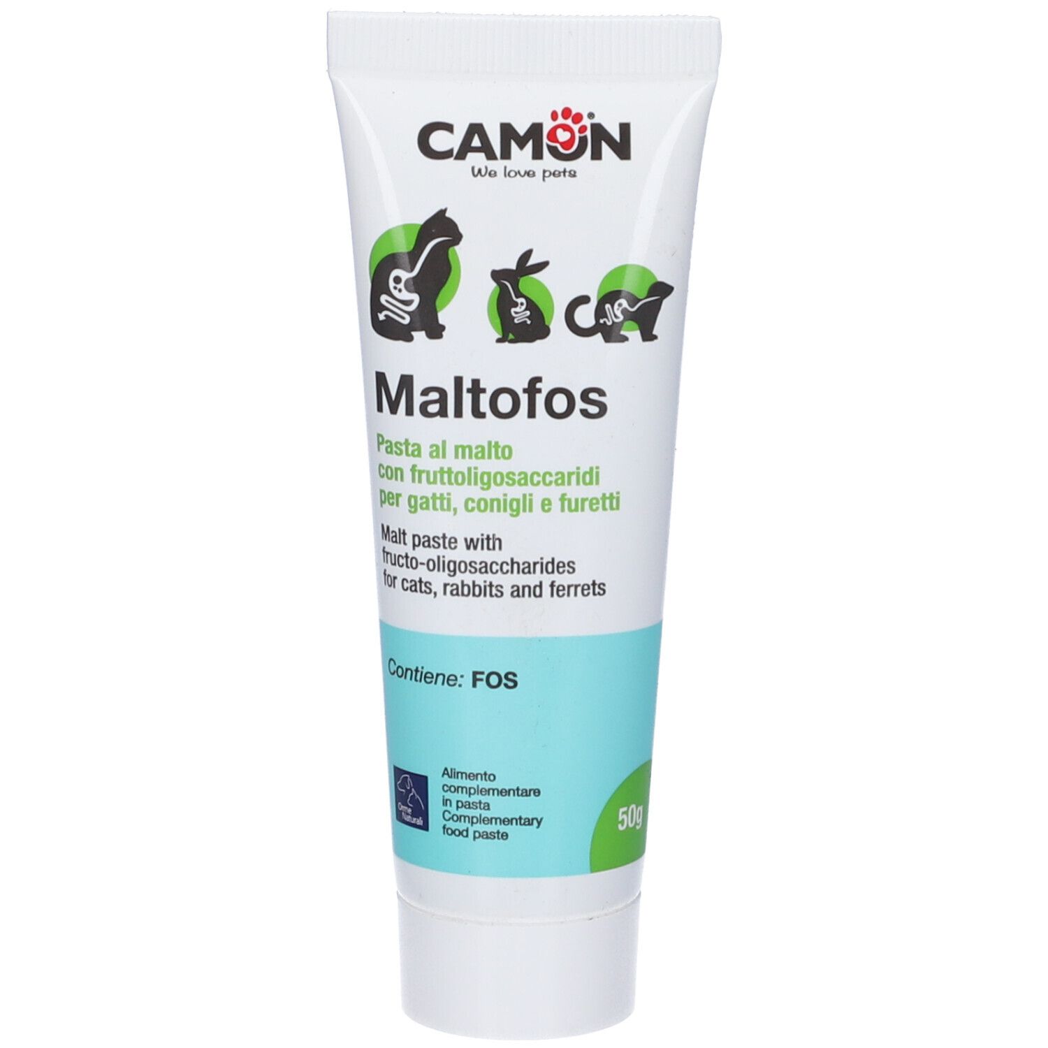 Orme Naturali Maltofos Pasta Al Malto Per Gatti 50G