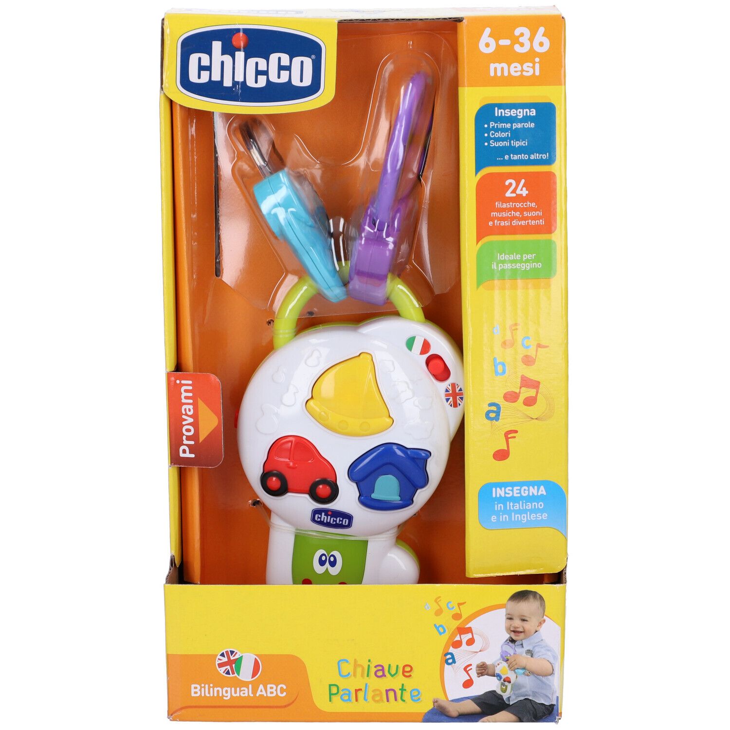 Chicco Gioco Chiave Parlante