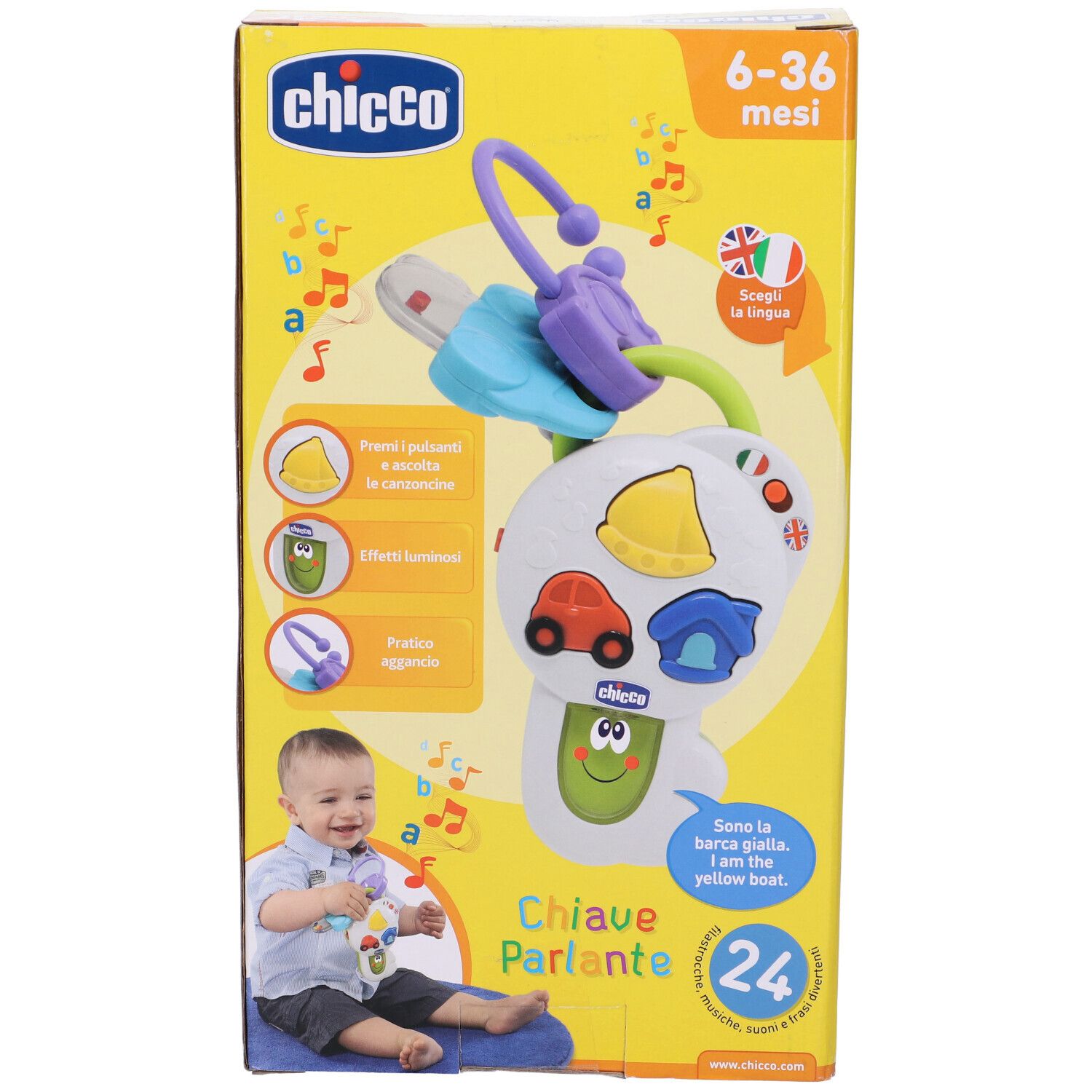 Chicco Gioco Chiave Parlante