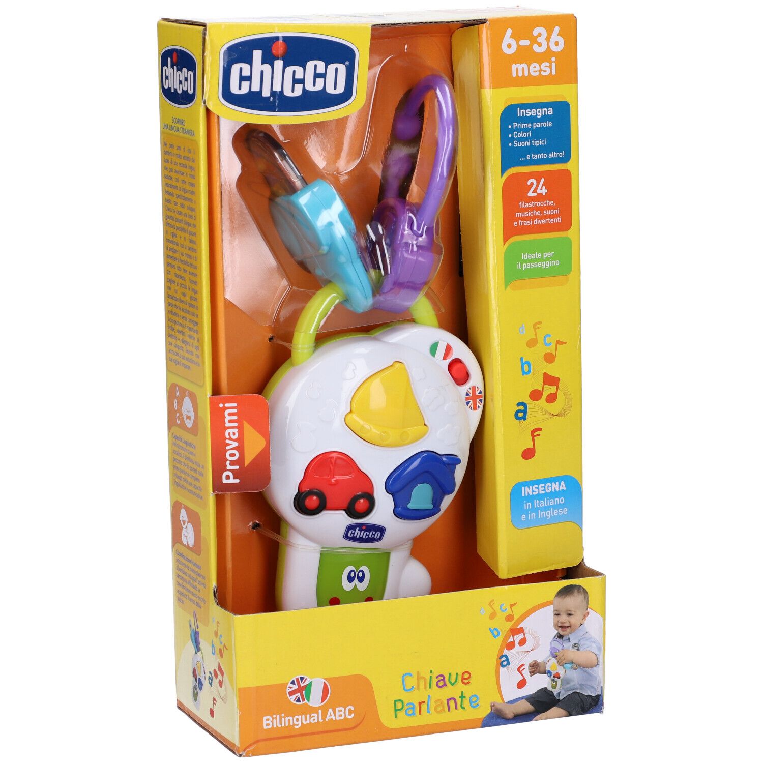 Chicco Gioco Chiave Parlante