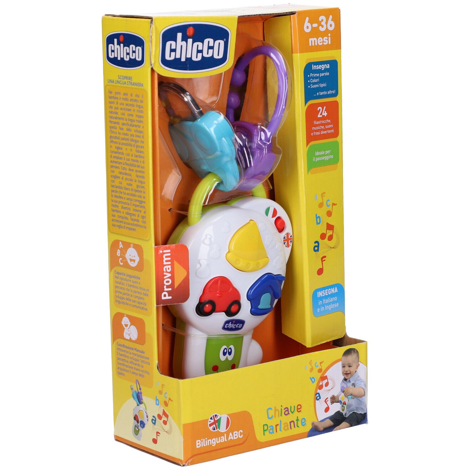 Chicco Gioco Chiave Parlante