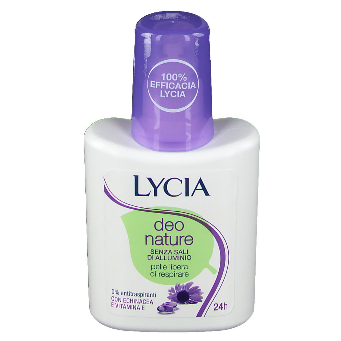 LYCIA deo nature con Echinacea e Vitamina A