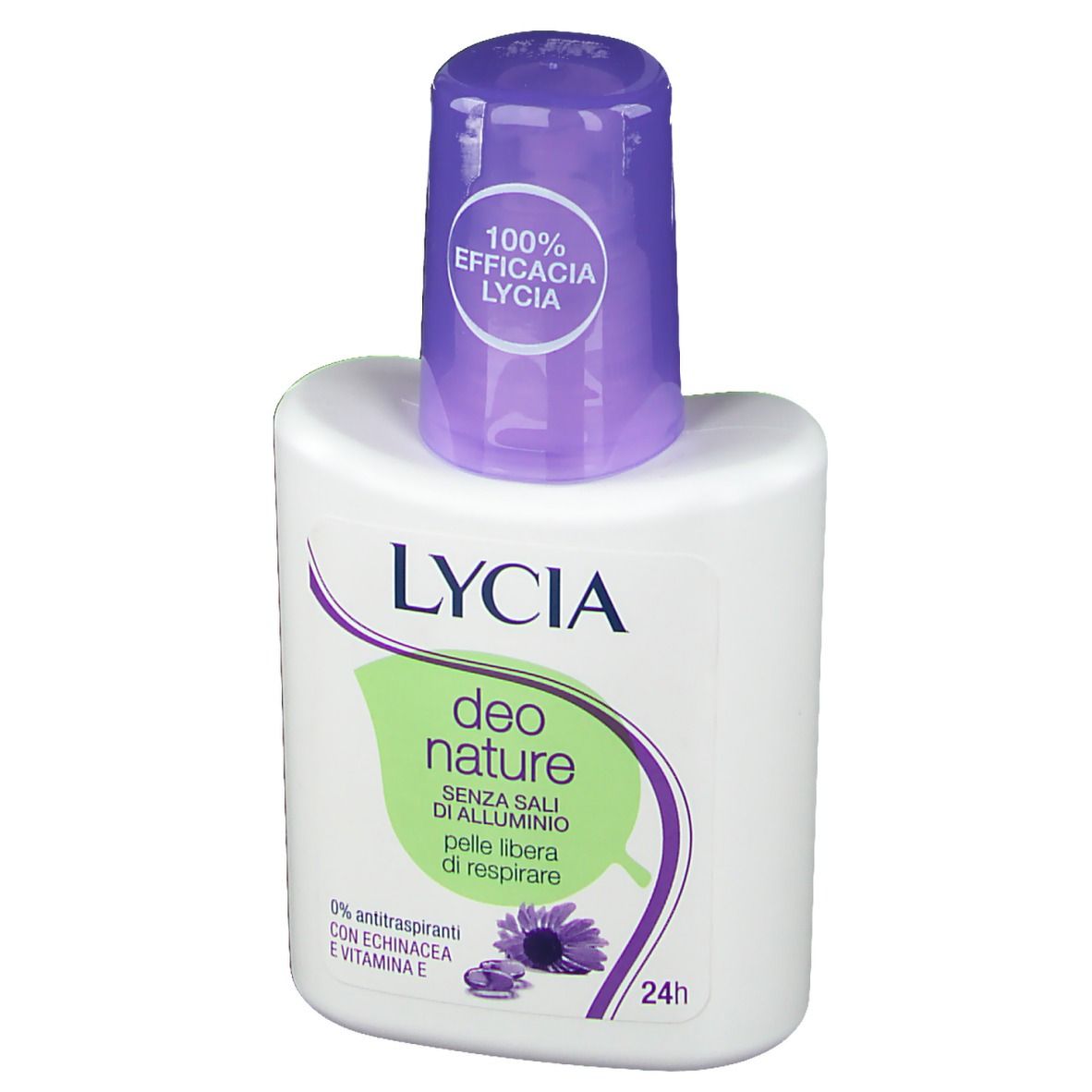 LYCIA deo nature con Echinacea e Vitamina A