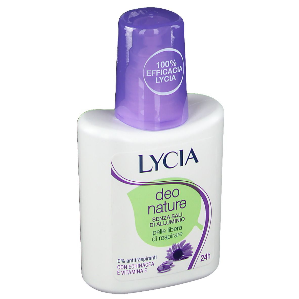 LYCIA deo nature con Echinacea e Vitamina A