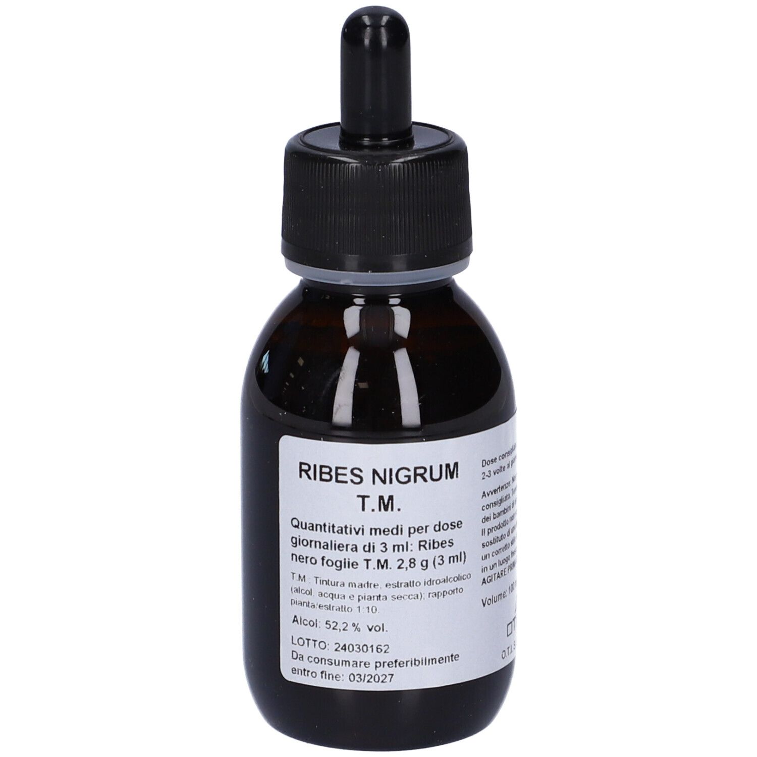 Ribes Nigrum Tintura Madre Gocce 100Ml