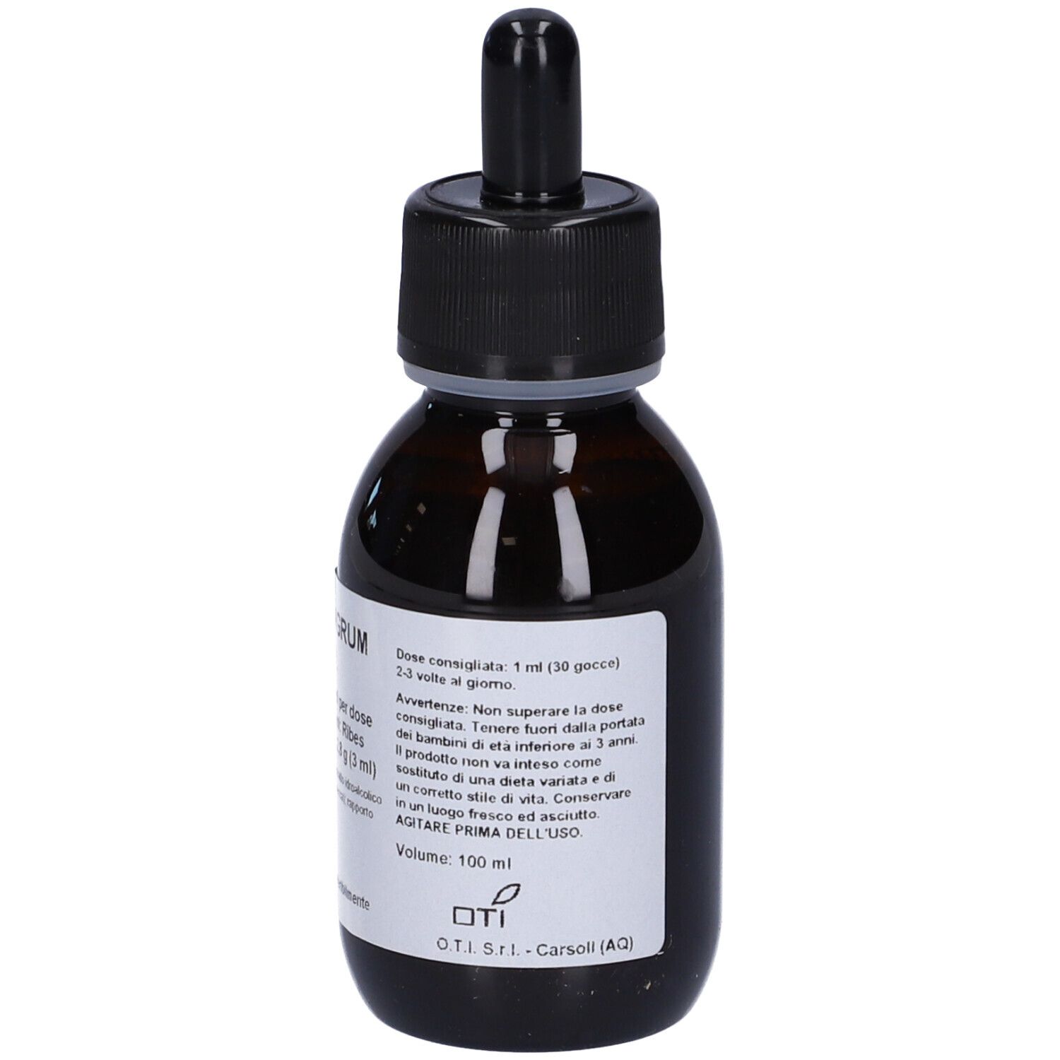 Ribes Nigrum Tintura Madre Gocce 100Ml
