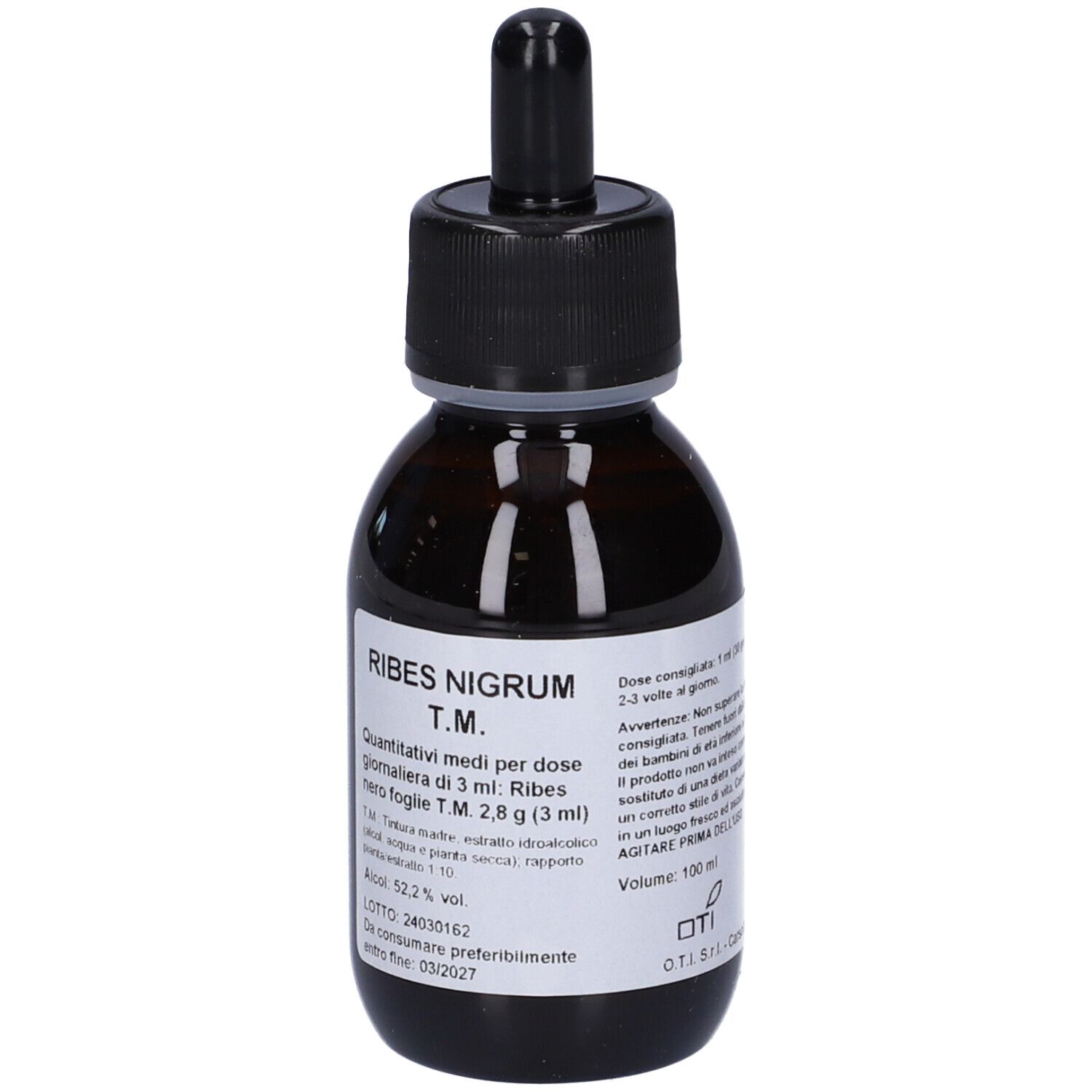 Ribes Nigrum Tintura Madre Gocce 100Ml