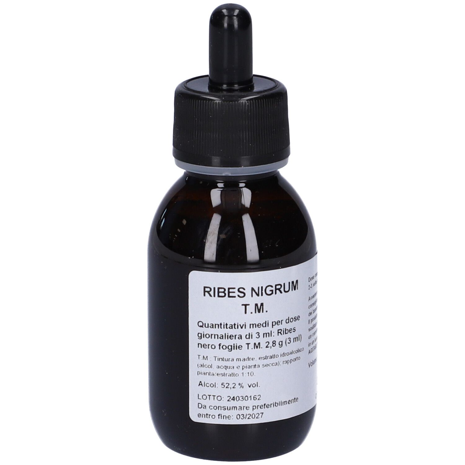 Ribes Nigrum Tintura Madre Gocce 100Ml