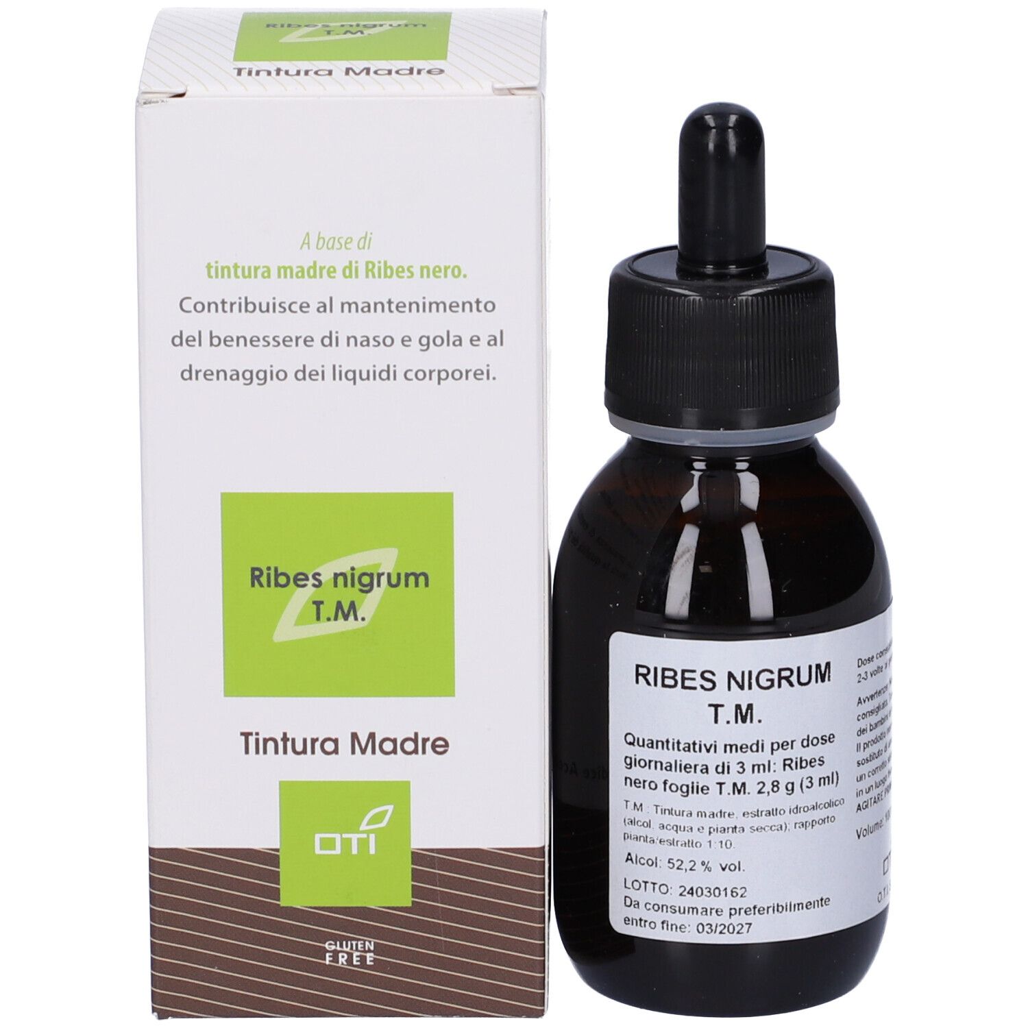 Ribes Nigrum Tintura Madre Gocce 100Ml
