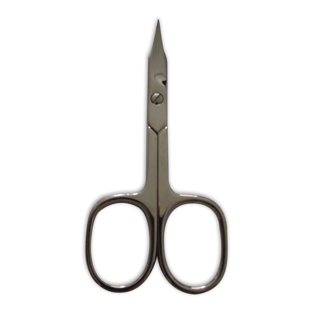 Bifor Forbici Pelle Punta Curva