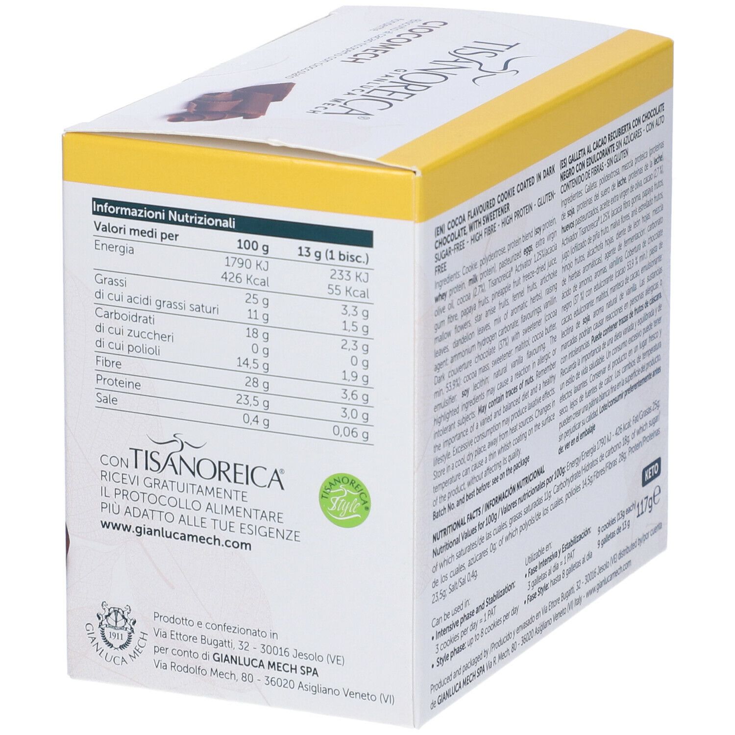 TISANOREICA® CIOCOMECH