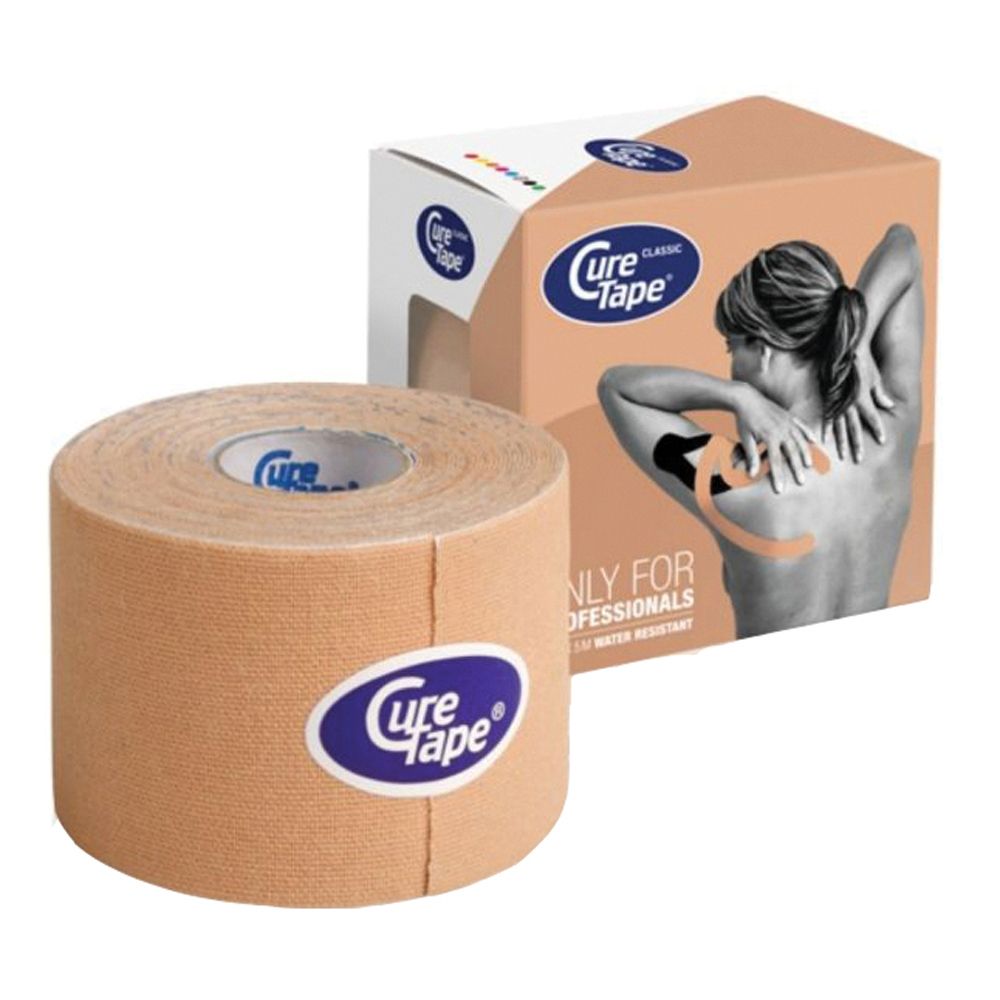 Cure Tape Beige 2,5X500 Cm 2 Pezzi