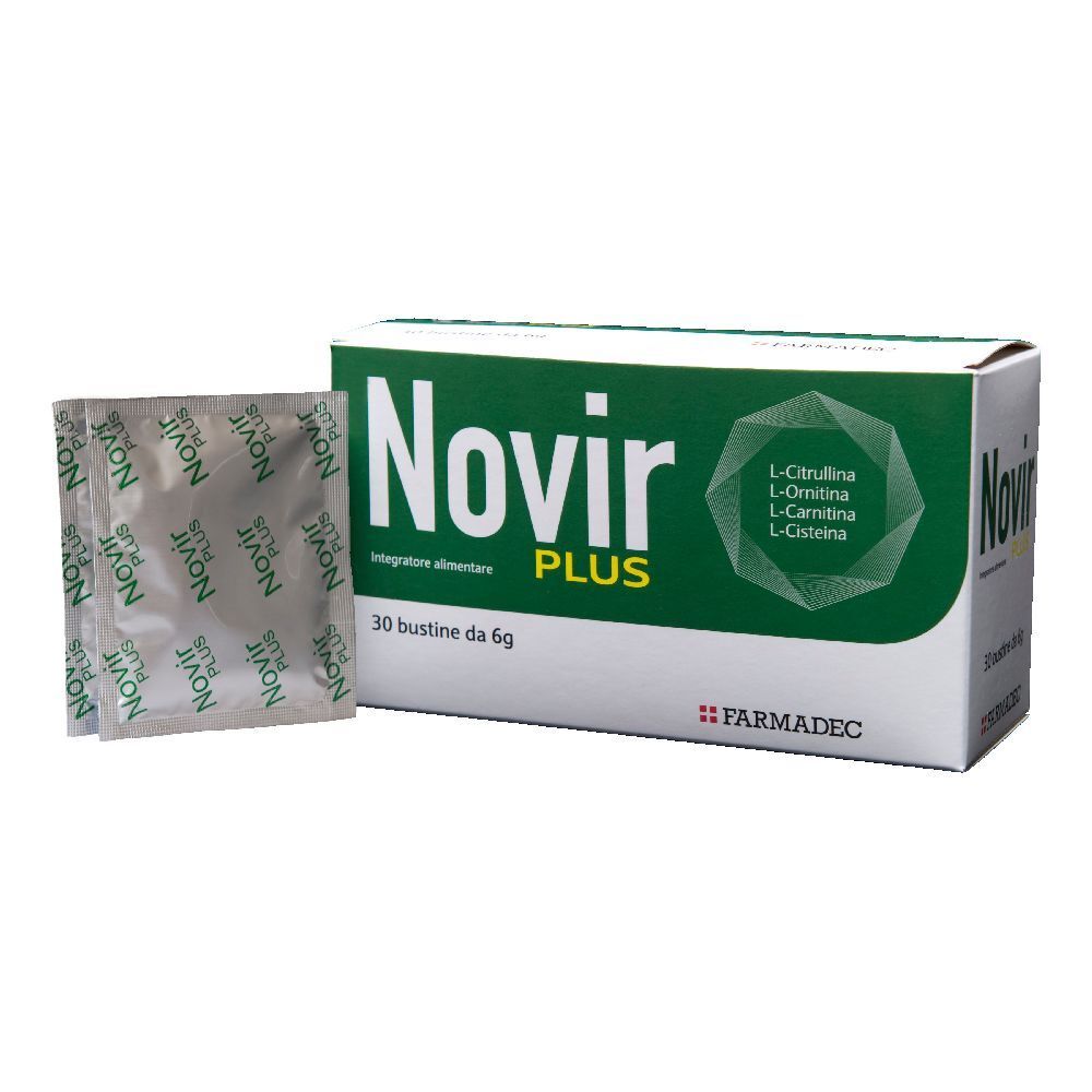 Novir Plus 30 Bustine