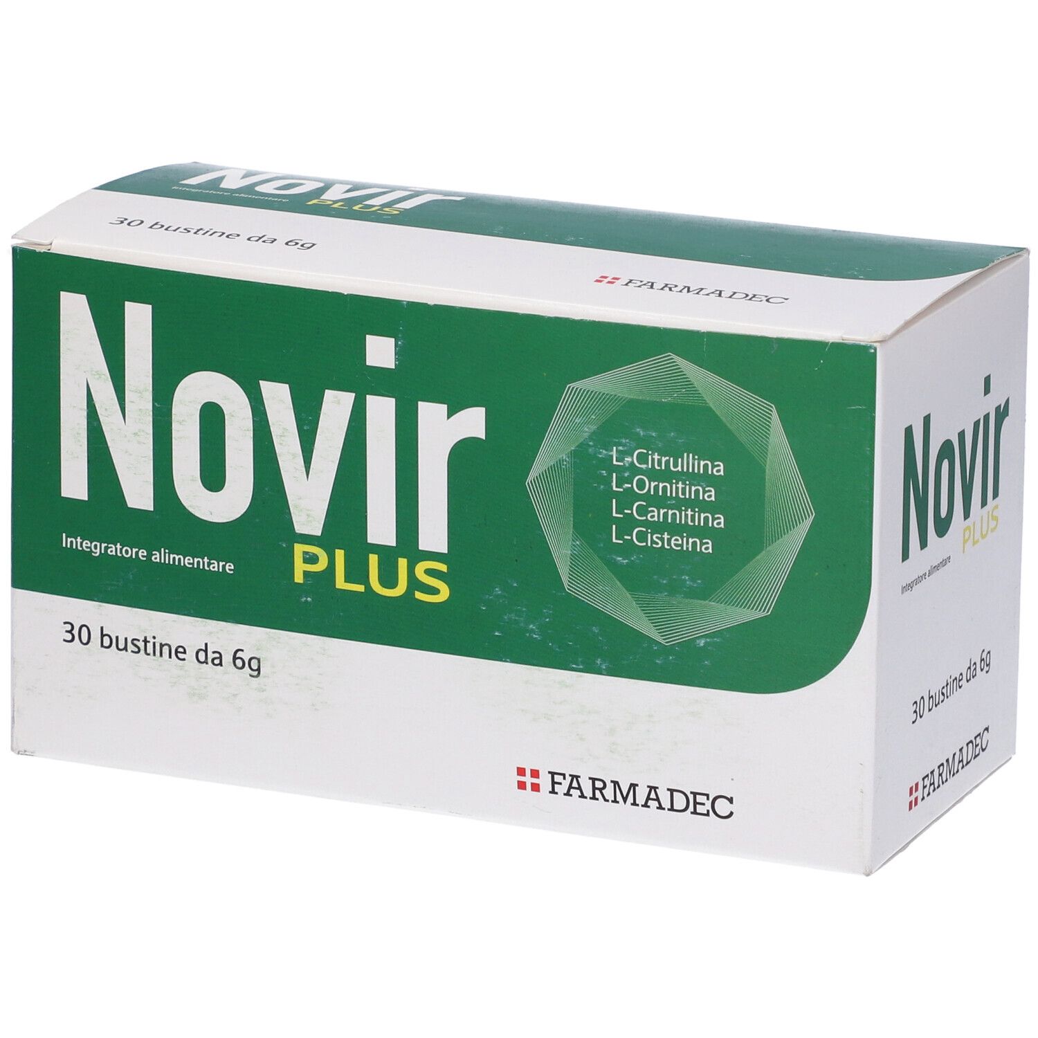 Novir Plus 30 Bustine
