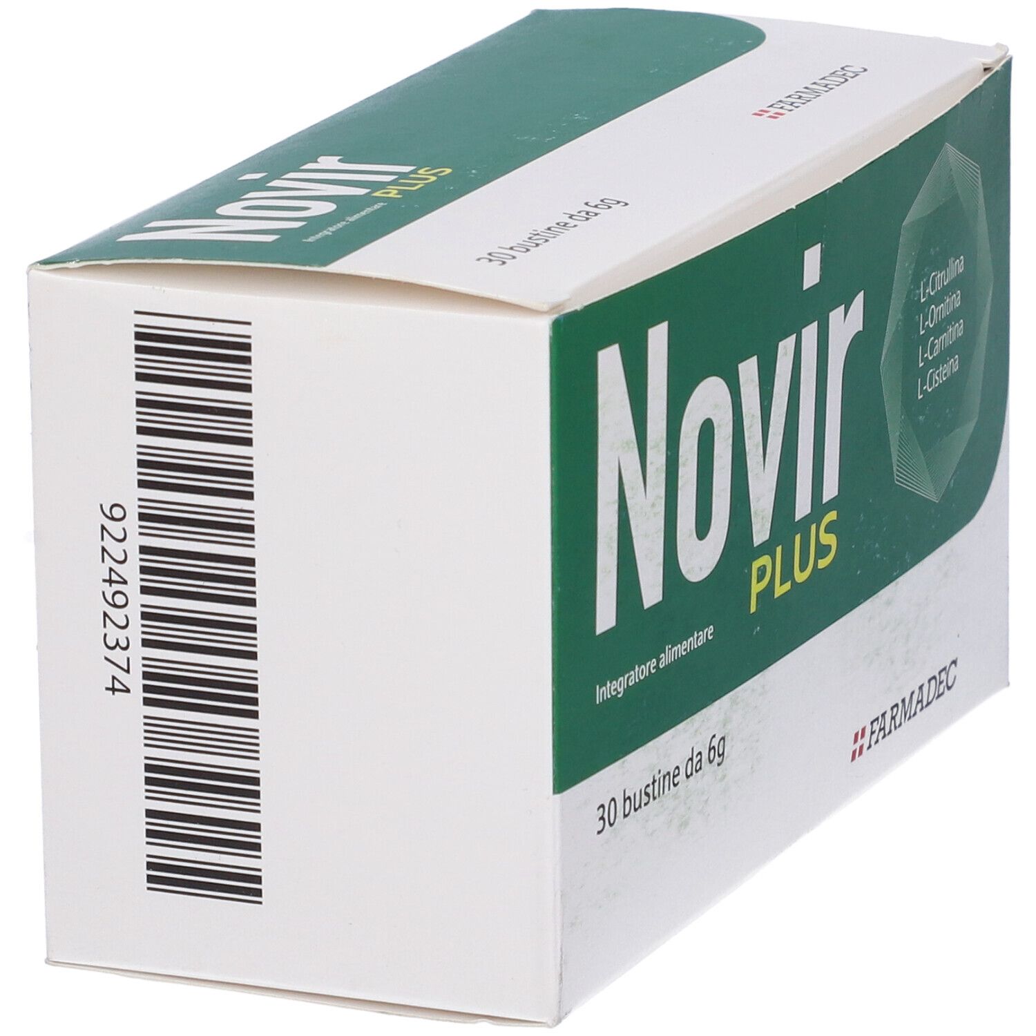 Novir Plus 30 Bustine