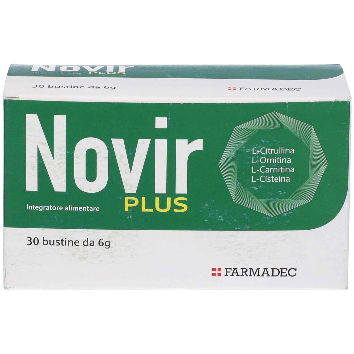 Novir Plus 30 Bustine