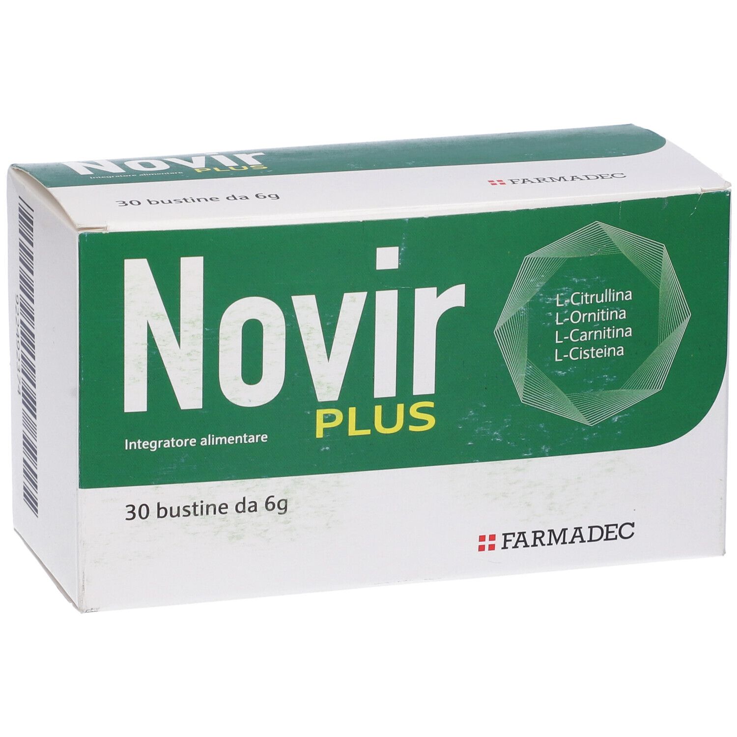 Novir Plus 30 Bustine