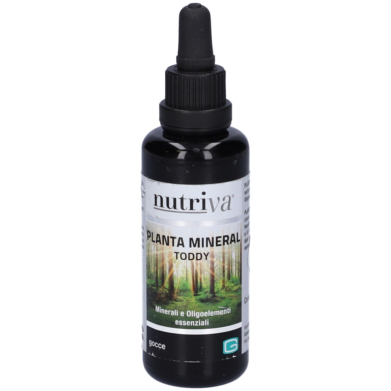 Nutriva Planta Mineral Toddy 50 Ml