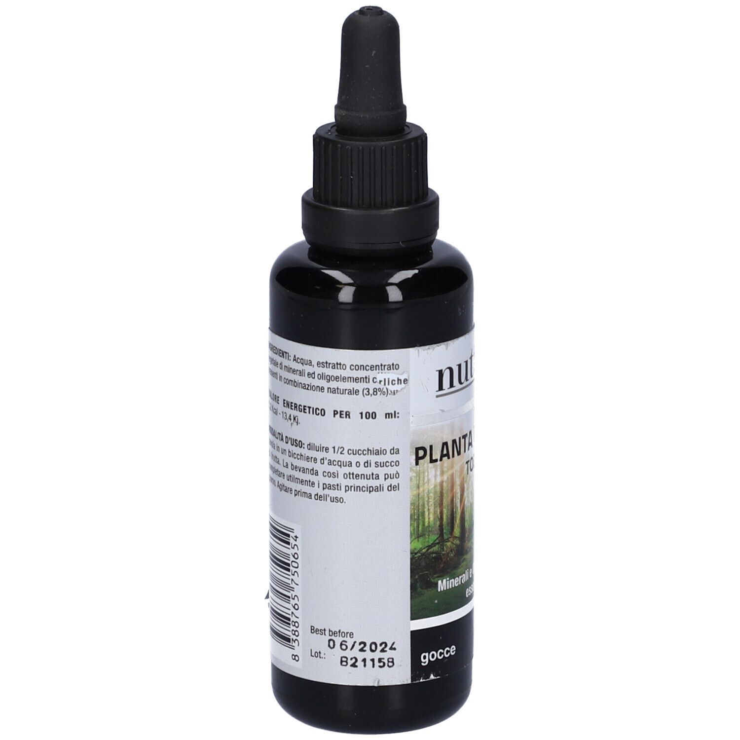 Nutriva Planta Mineral Toddy 50 Ml