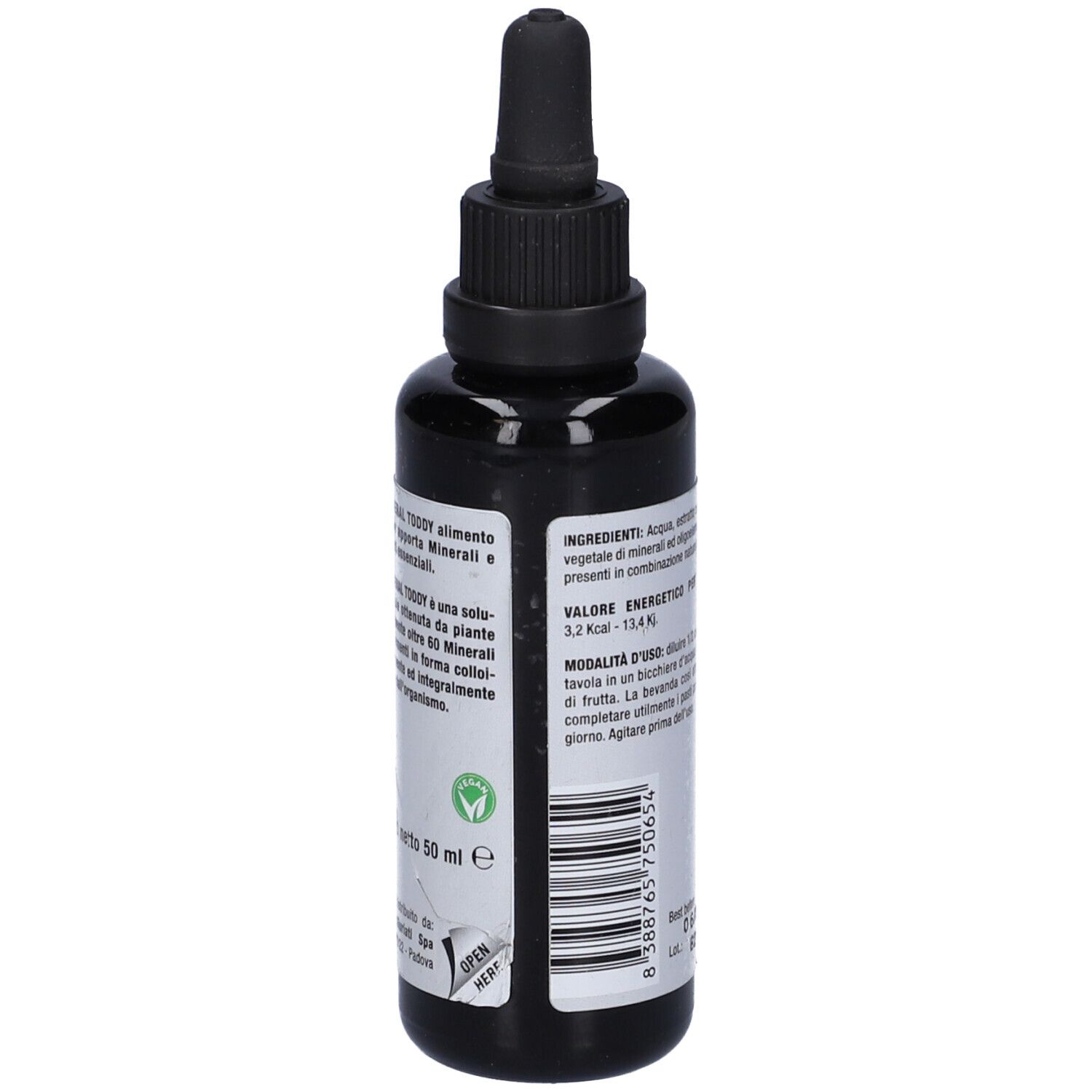 Nutriva Planta Mineral Toddy 50 Ml