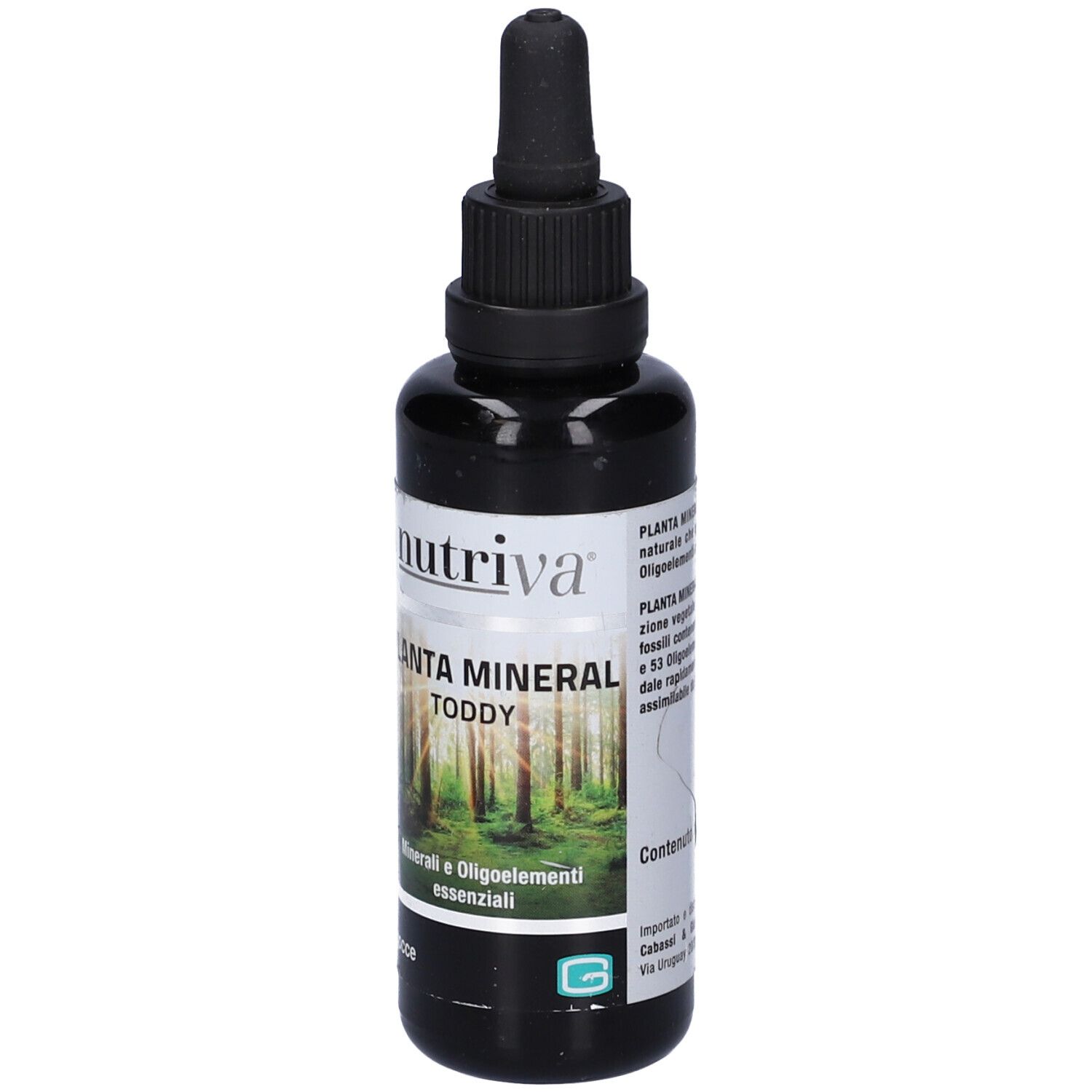 Nutriva Planta Mineral Toddy 50 Ml