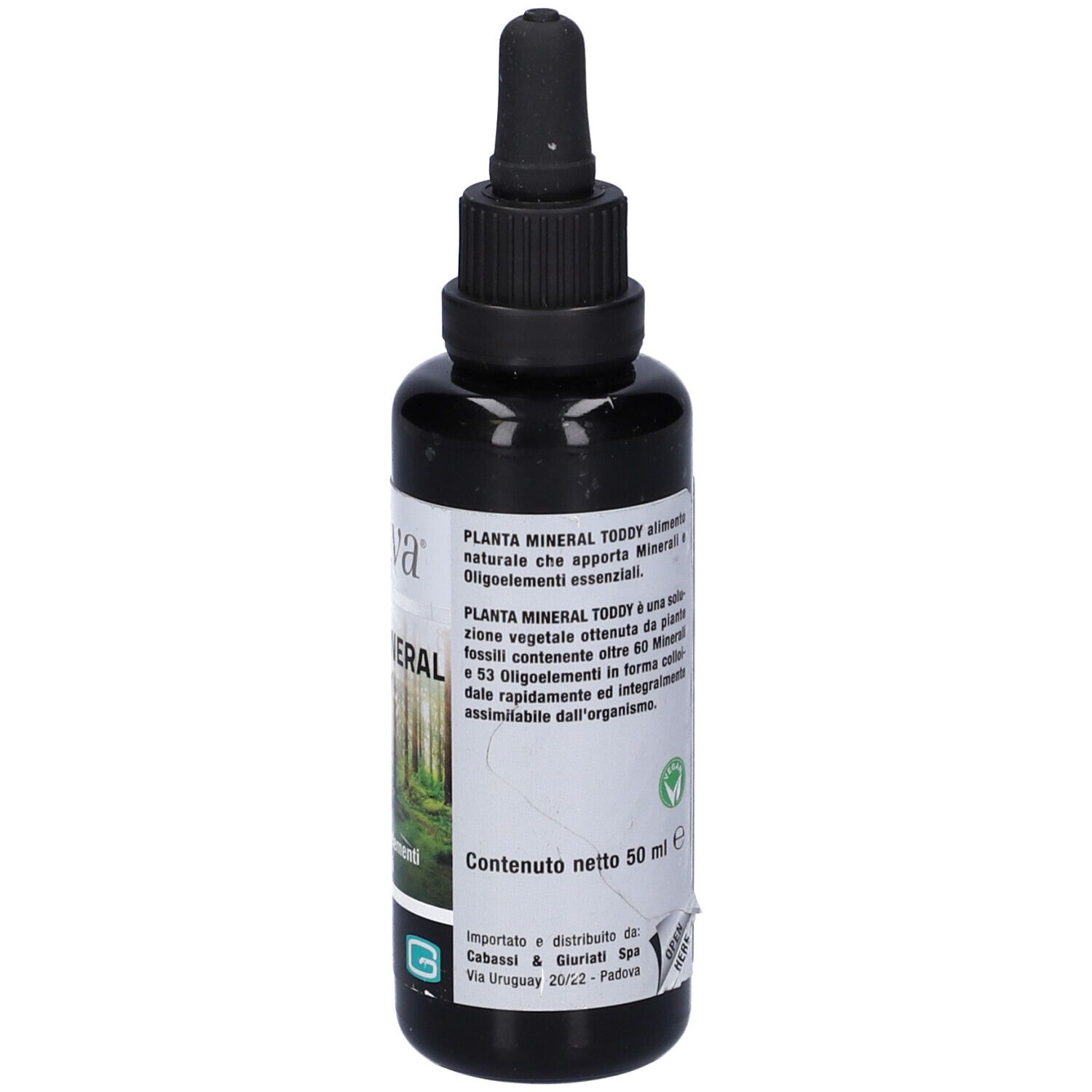 Nutriva Planta Mineral Toddy 50 Ml